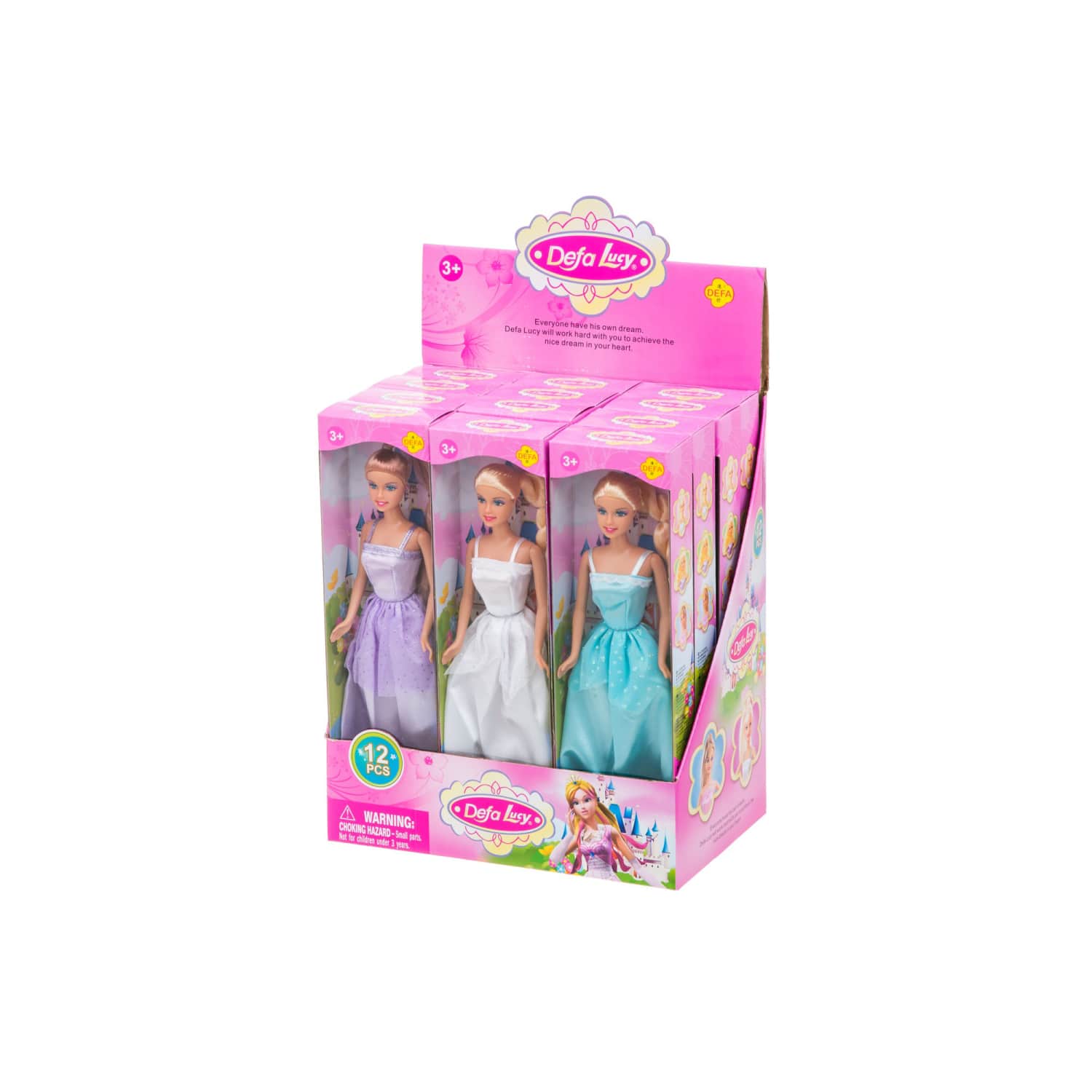 Mänguasi Defa Lucy moodne nukk 30cm AW25