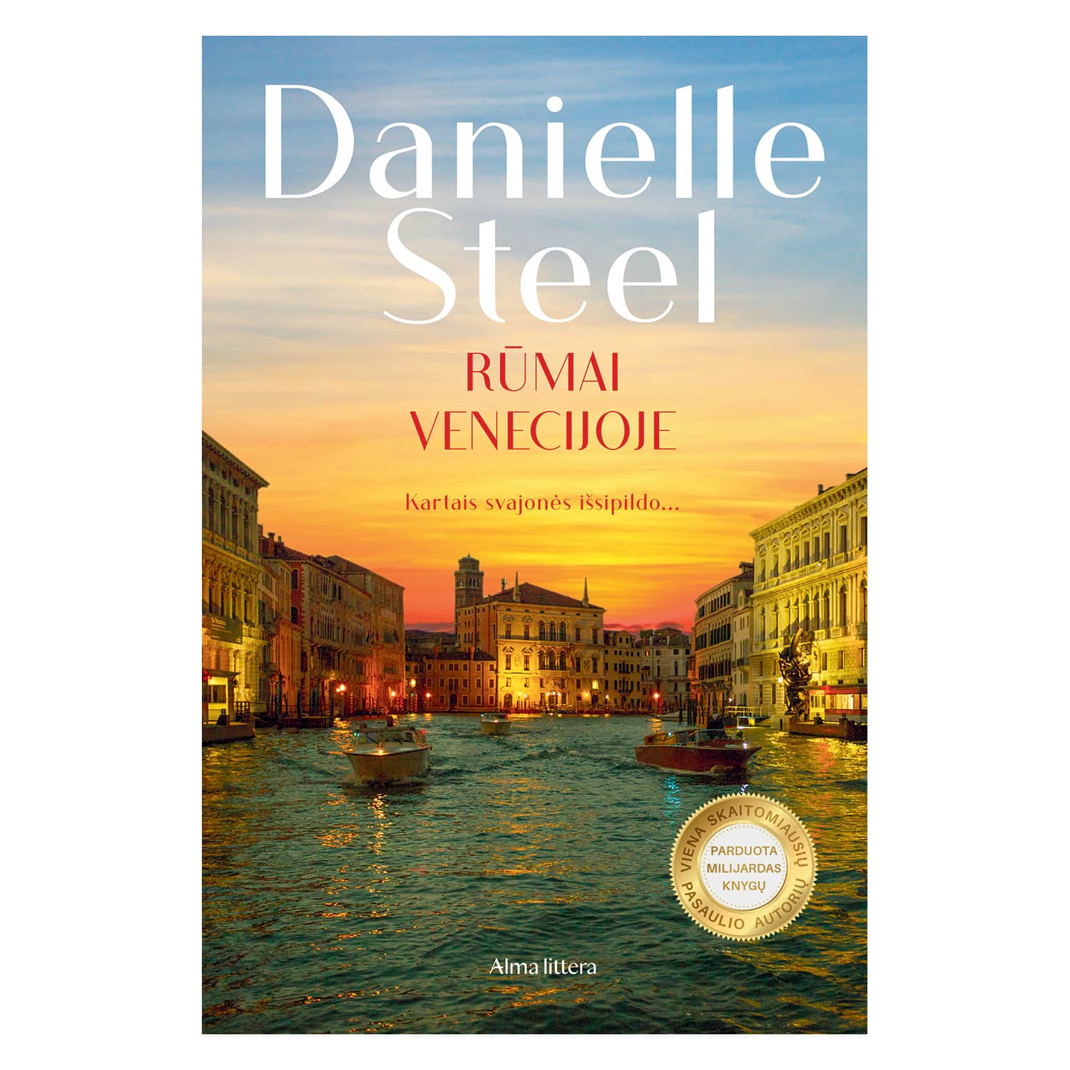 Knyga RŪMAI VENECIJOJE