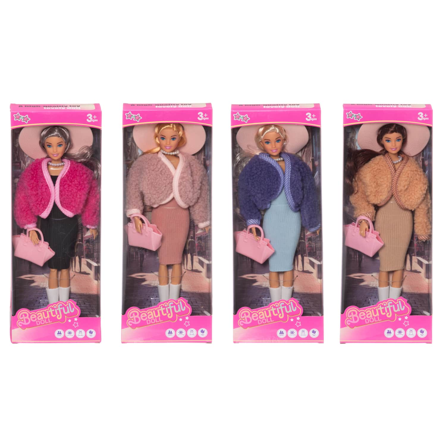 Mänguasi Fashion nukk 29cm AW25