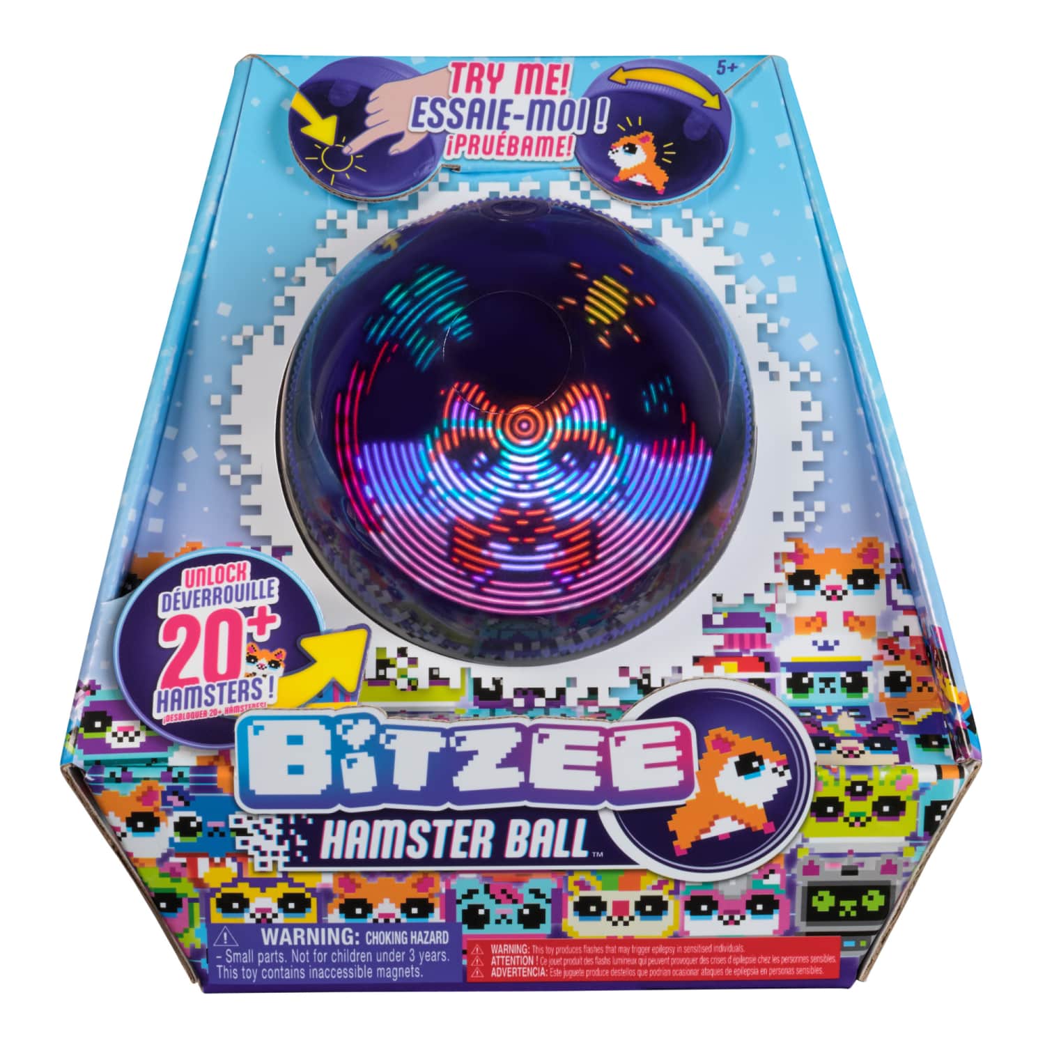 Žaislas BITZEE HAMSTER BALL 6072283 AW25
