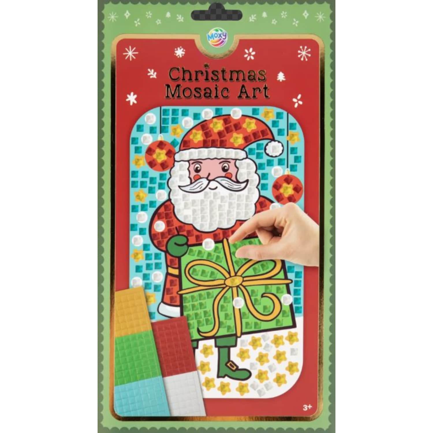 Mozaīkas mākslas lapas A5 Christmas AW25