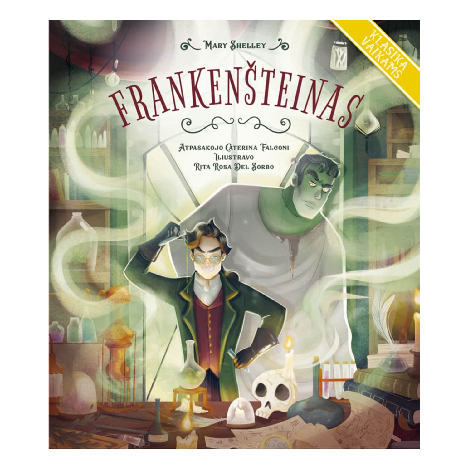 Knyga FRANKENŠTEINAS