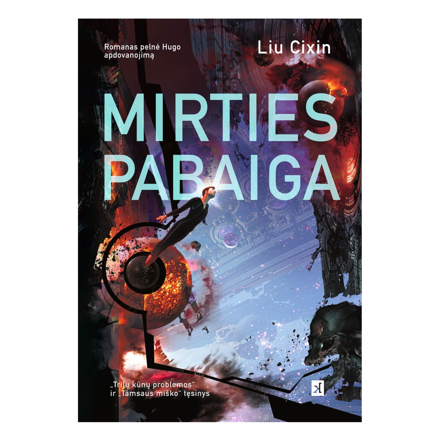 Knyga MIRTIES PABAIGA