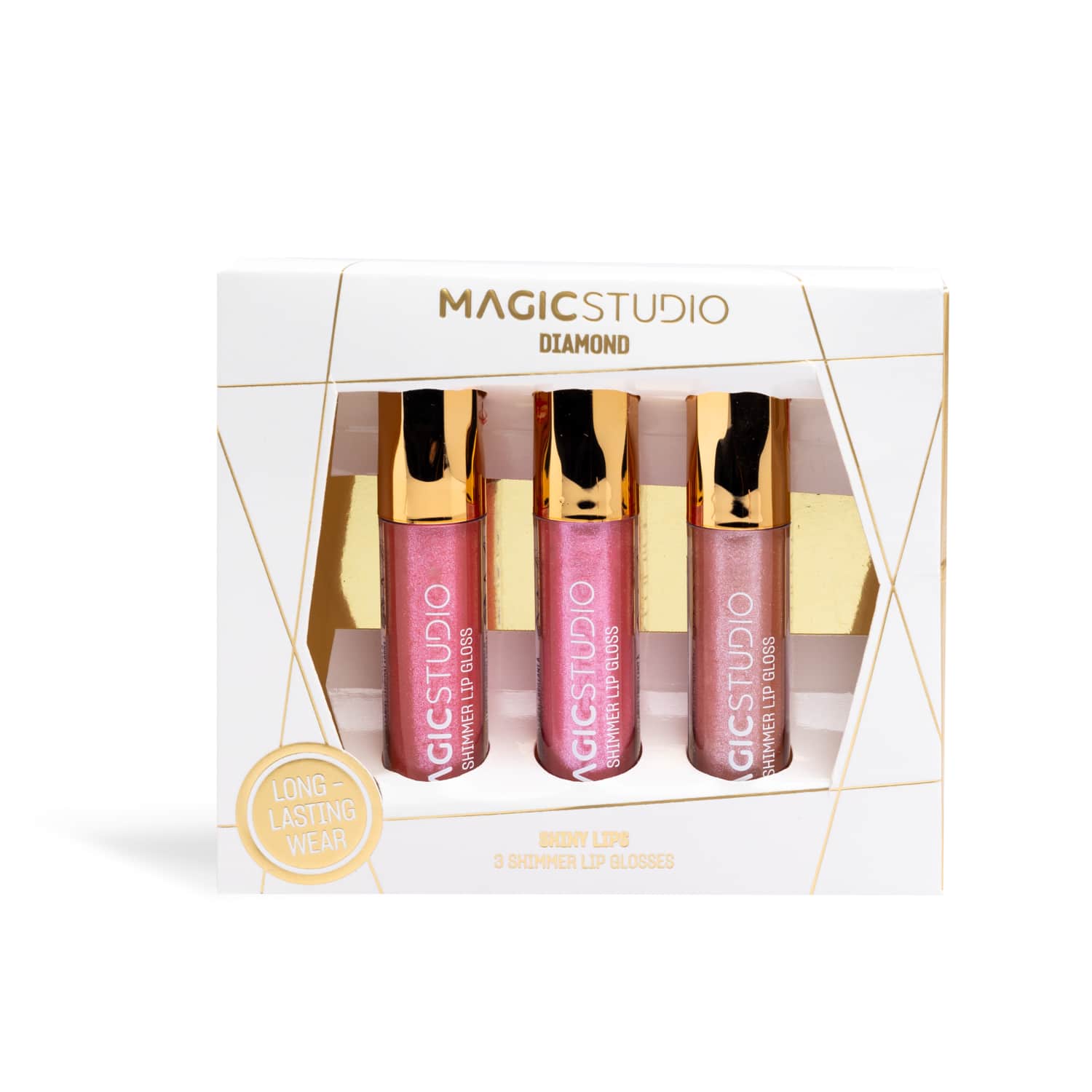 Kompl. Magic Studio Diamond Shiny Lips 3gab.