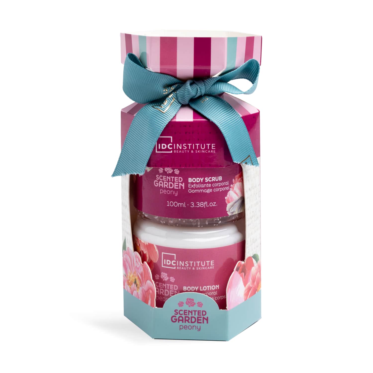 Dušo rinkinys IDC INS. SCENTED GARDEN, 2 vnt