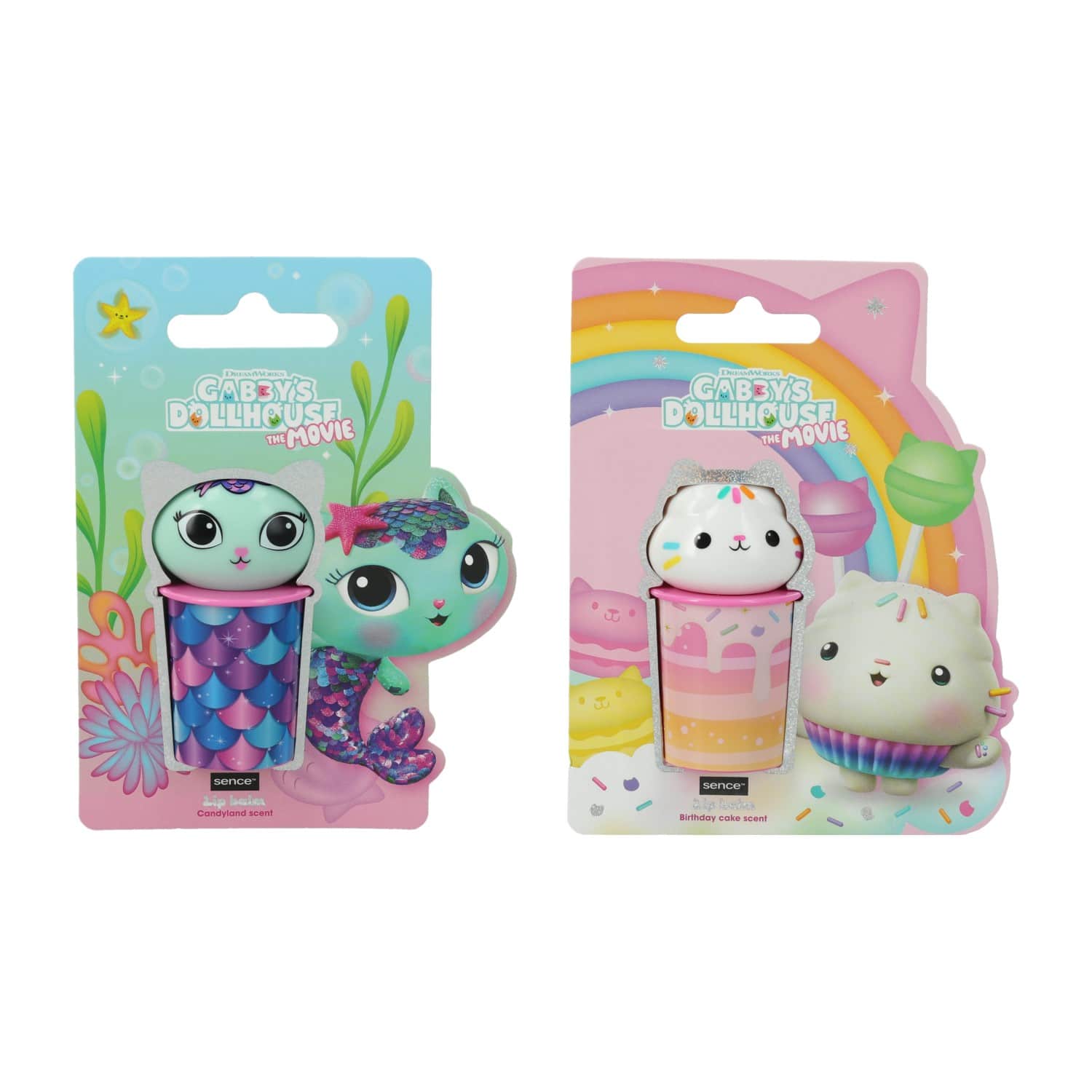 Lūpų balzamas SENCE GABBY'S DOLLHOUSE, 2 r.