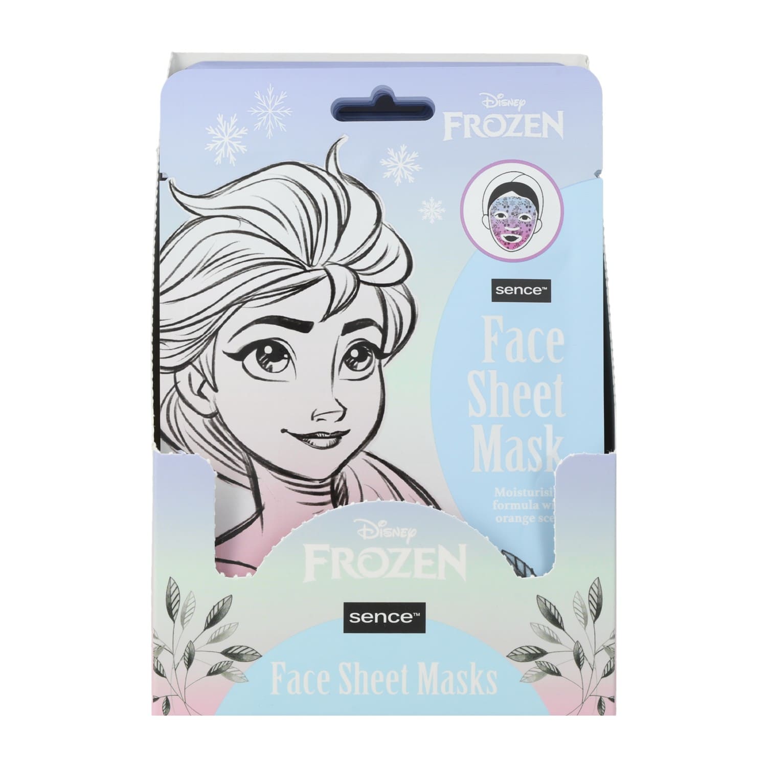 Näomask Sence Col. Disney Frozen Elsa 20ml