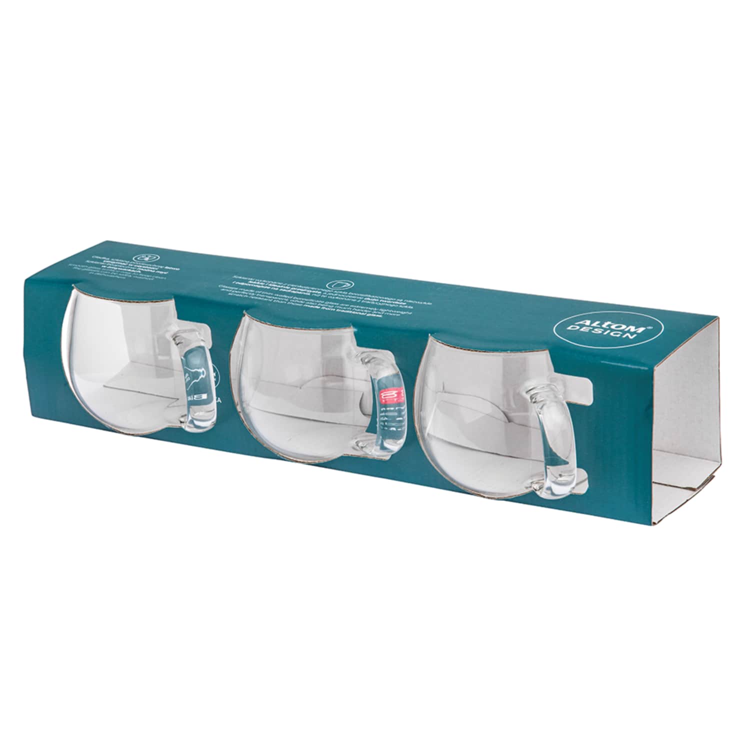 Borsilikāta stikla krūzes 420ml 3gb AW25