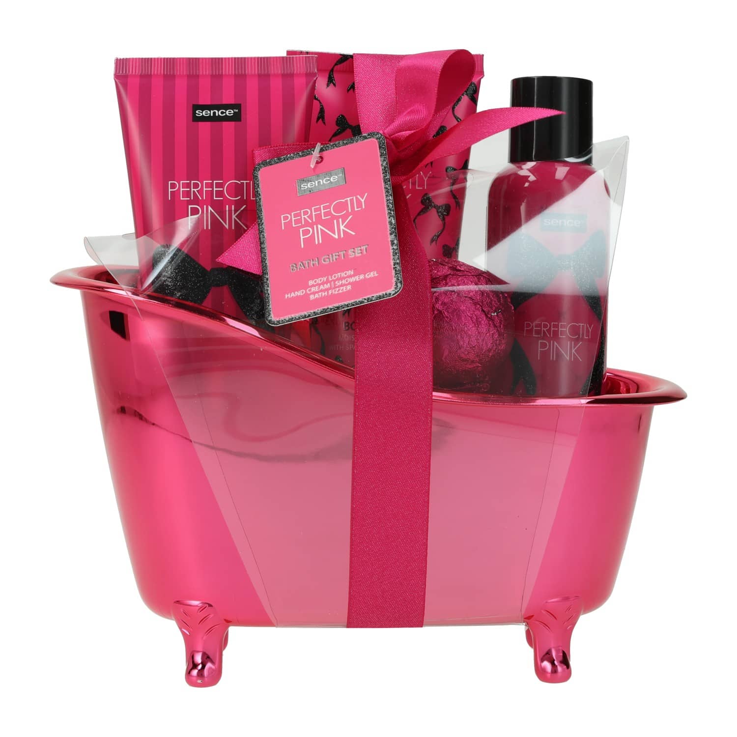 Dāvanu kom.Sence Collection ķerm.,dušai 4gab.