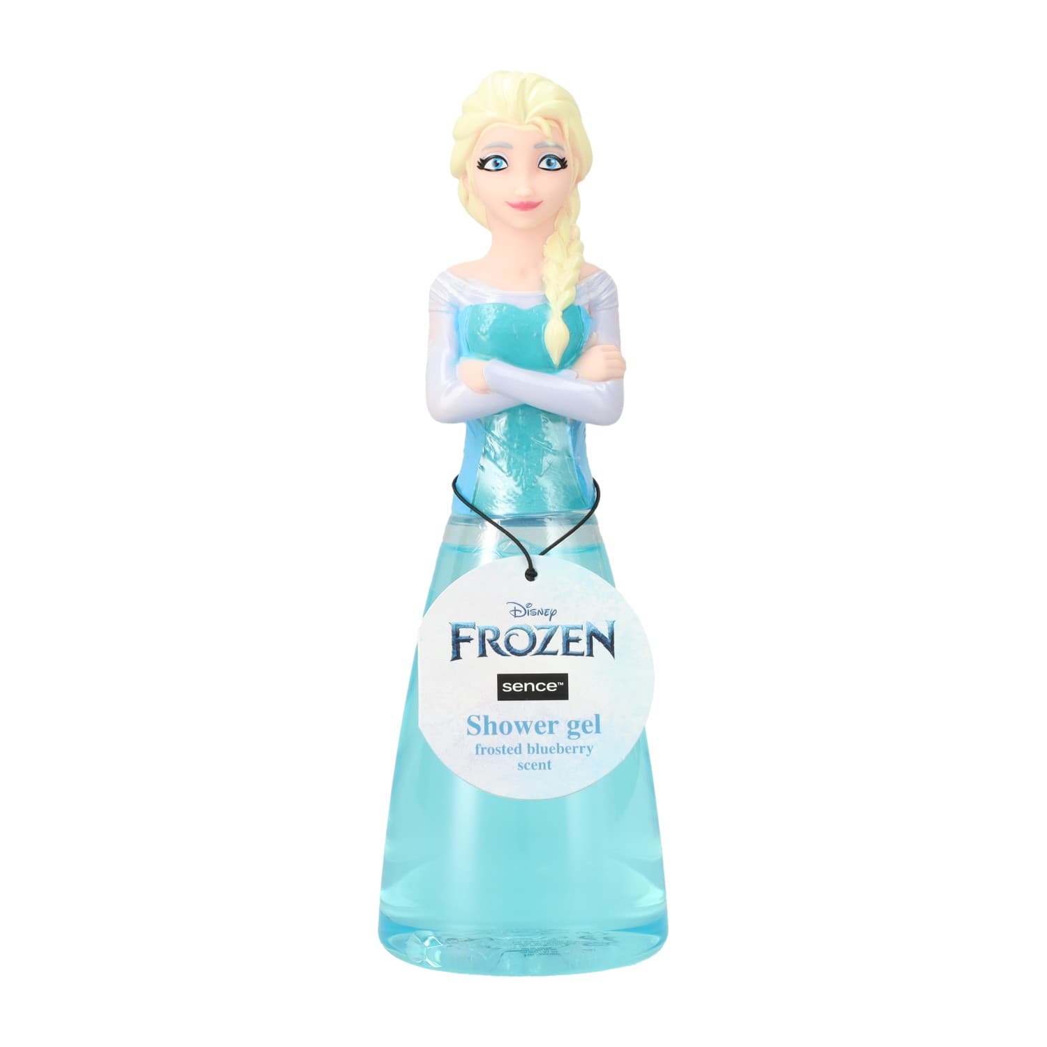 Šamp. dušo želė SENCE DISNEY FROZEN, 300 ml
