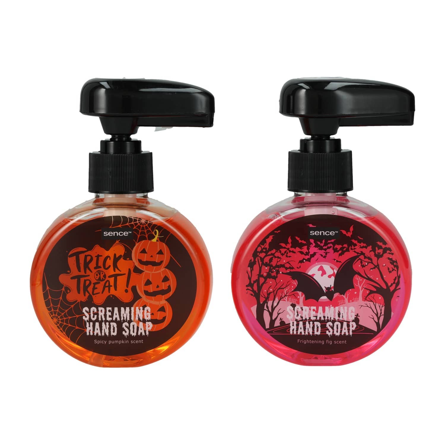 Rankų muilas SPOOKY VIBES, 2 rūšių, 250 ml