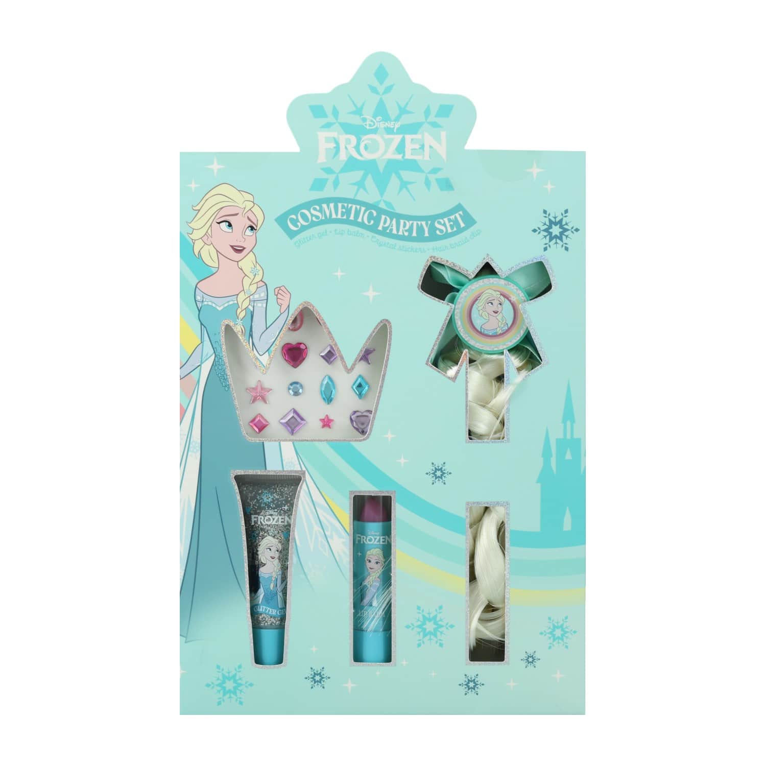 Dovanų rinkinys DISNEY FROZEN, 4 vnt