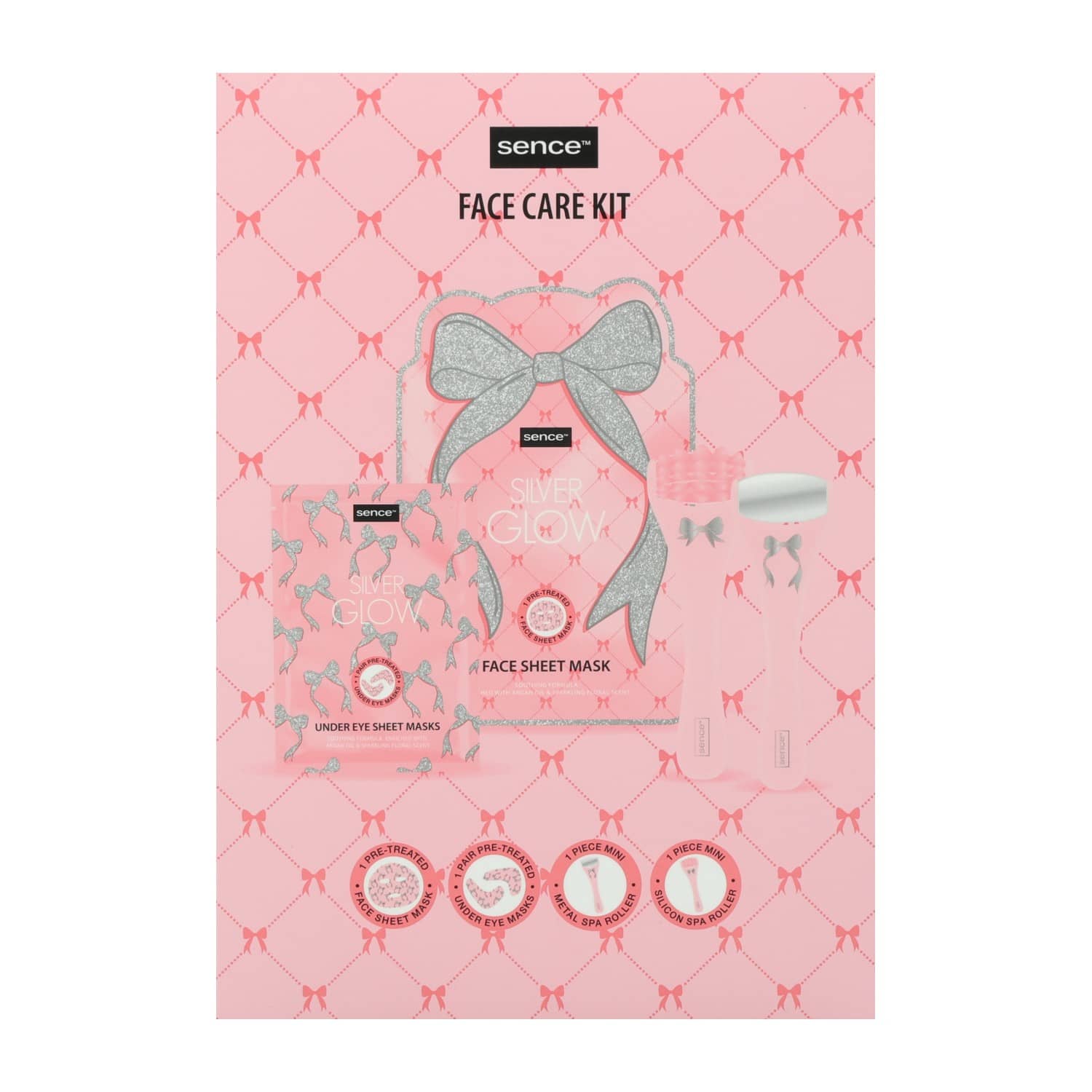 Dāvanu kom.Sence Collection SPA rullīši 4gab.