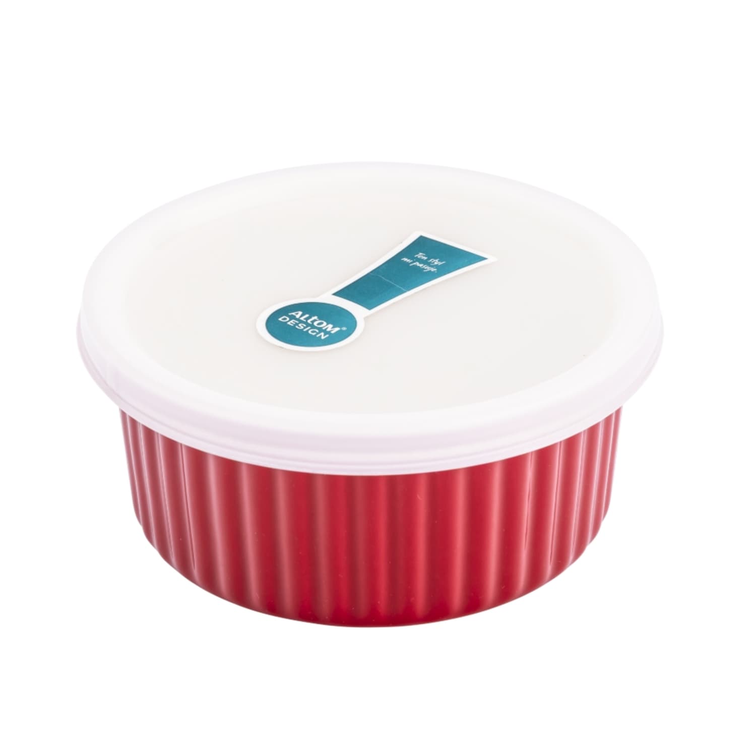 Trauks ar vāku 12,5x6 370ml keram. CH25