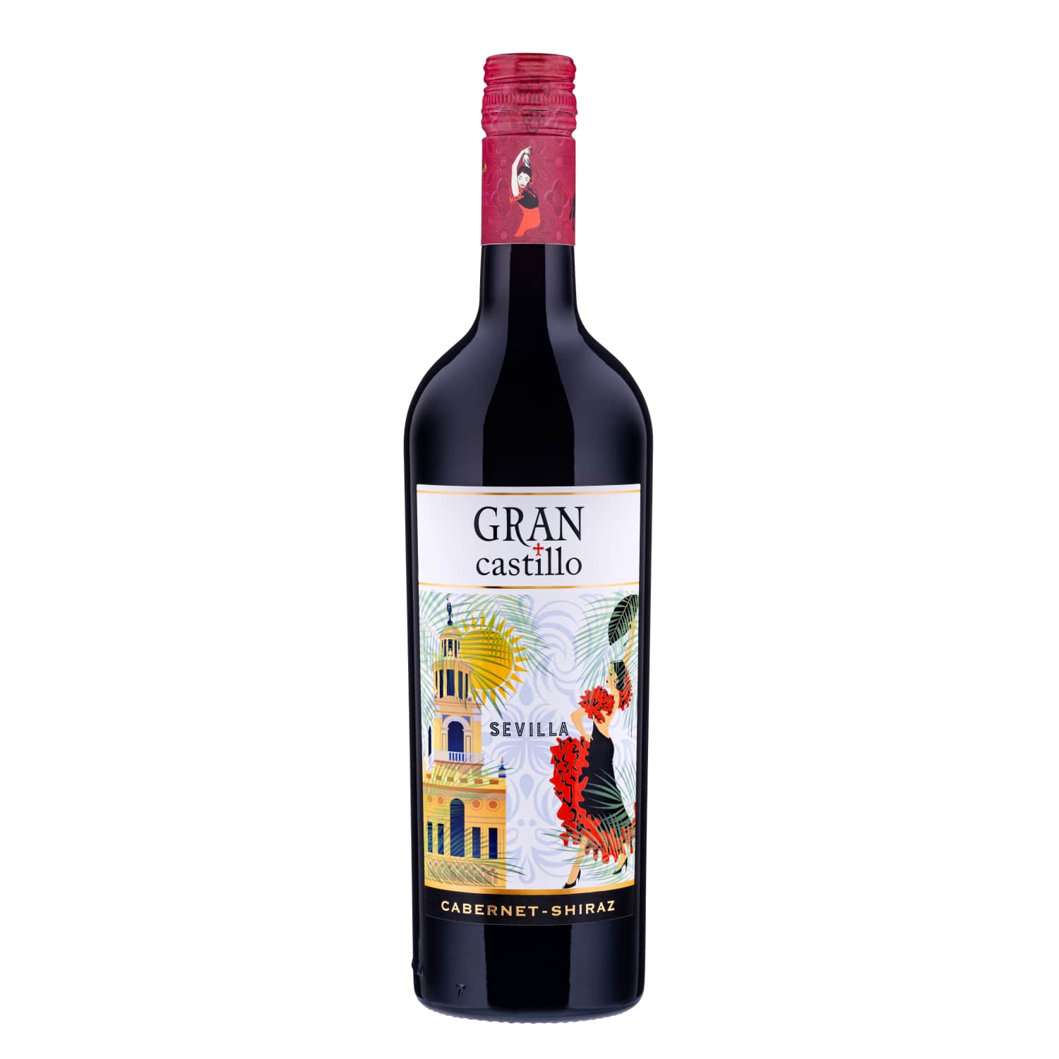 Vein G.Cas. Sevilla Cab. Sauv. Sh. 12% 0,75l