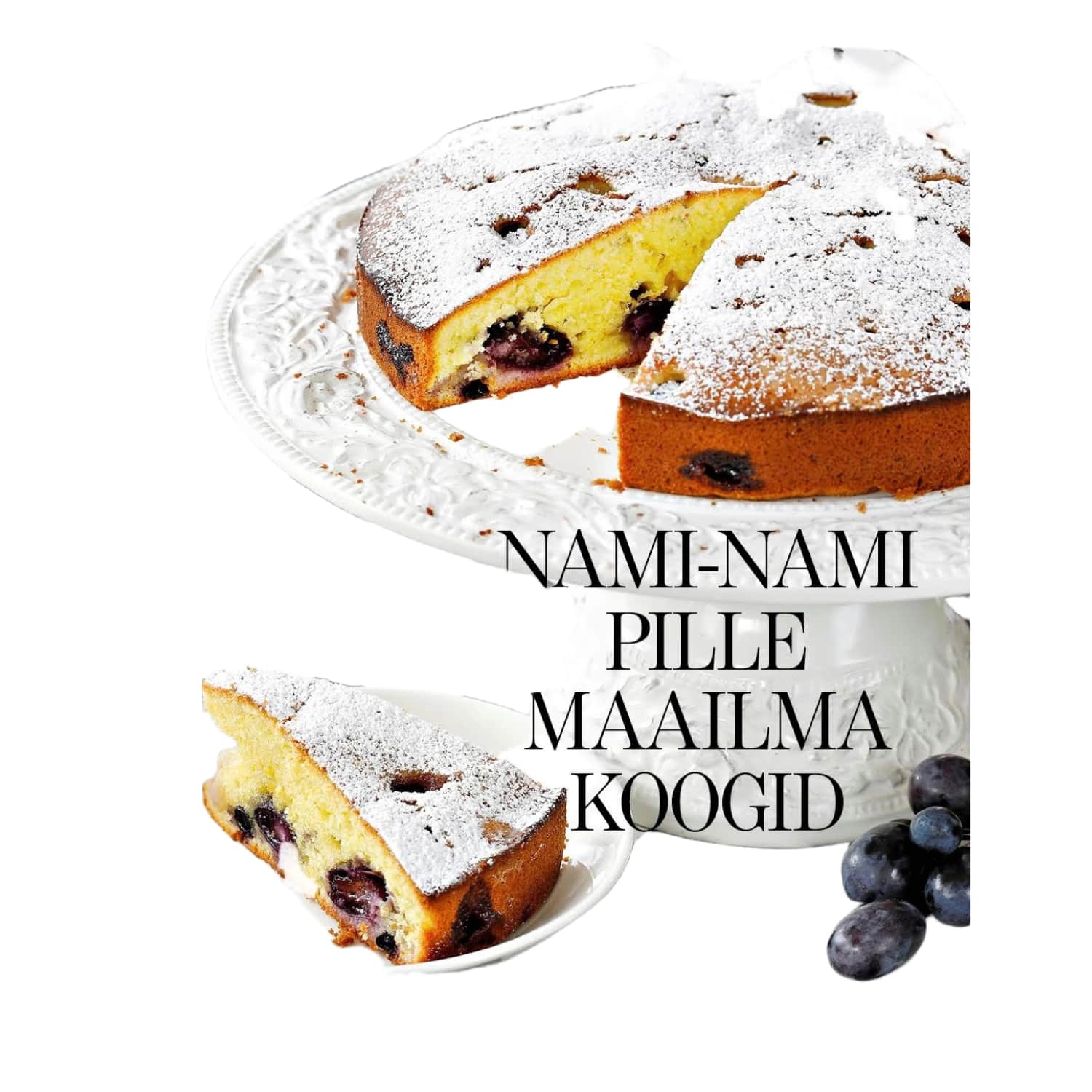 Raamat Nami-nami pille maailma koogid