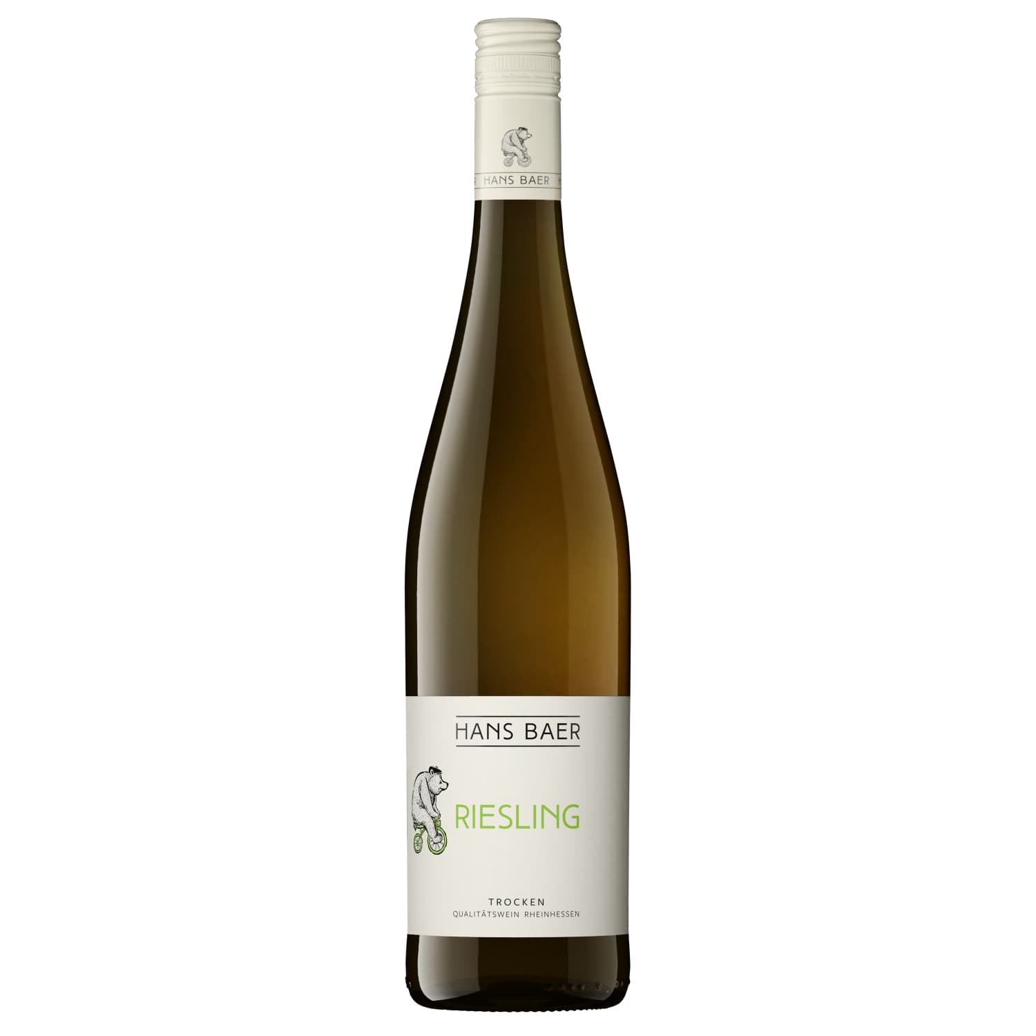 Vein Hans Baer Riesling kuiv 11% 0,75l