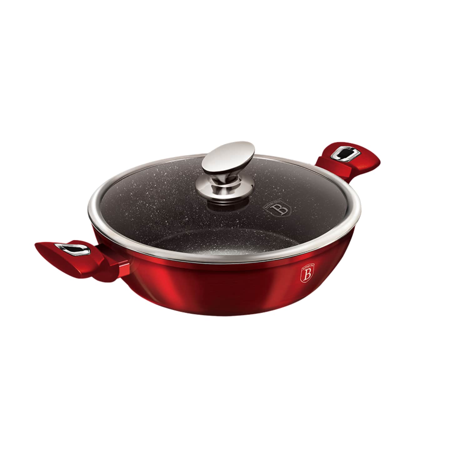 Katls ar vāku BerlingerHaus 28cm AW25