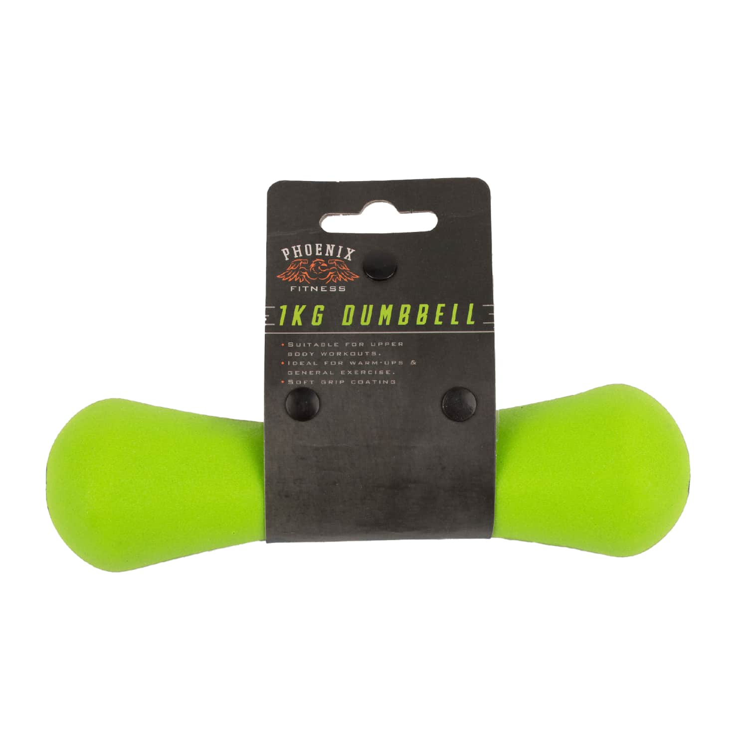 Hantel Phoenix Fitness 1kg 1tk