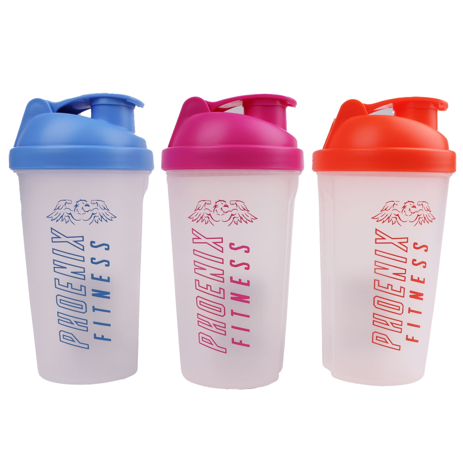 Pudel valgujoogile Phoenix Fitness 500ml