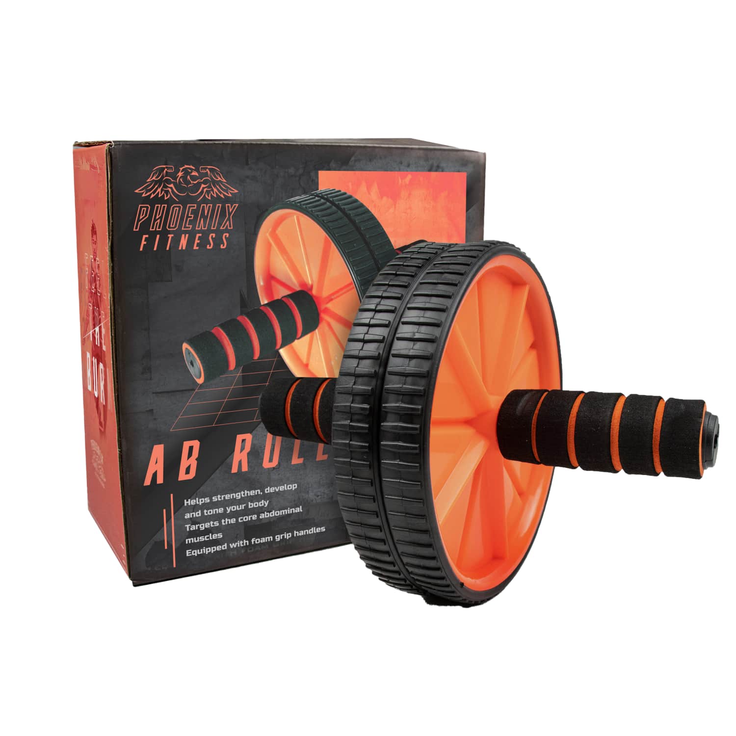 Kõhurull Phoenix max. 200kg 27x18cm