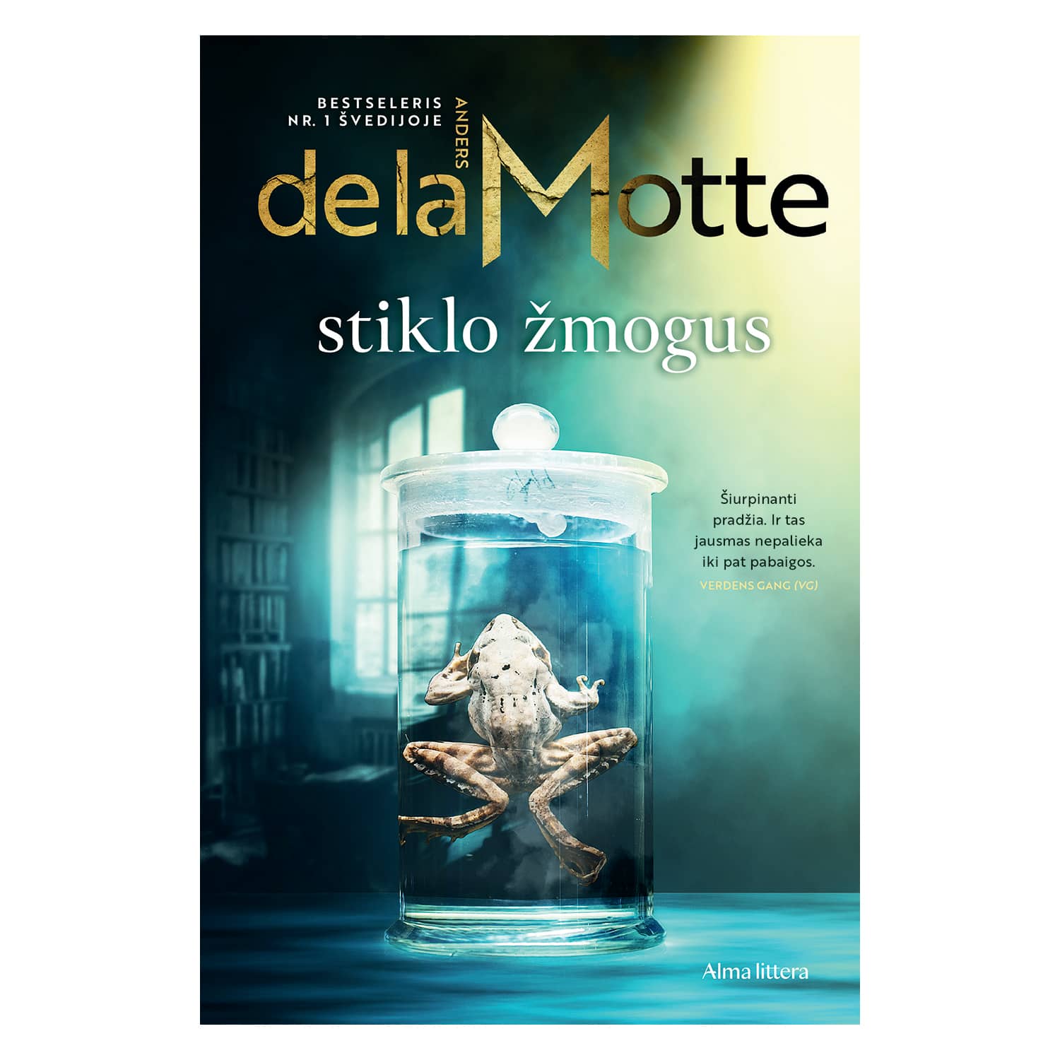 Knyga STIKLO ŽMOGUS