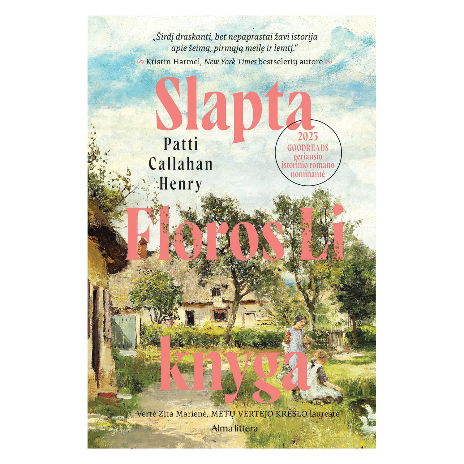 Knyga SLAPTA FLOROS LI KNYGA