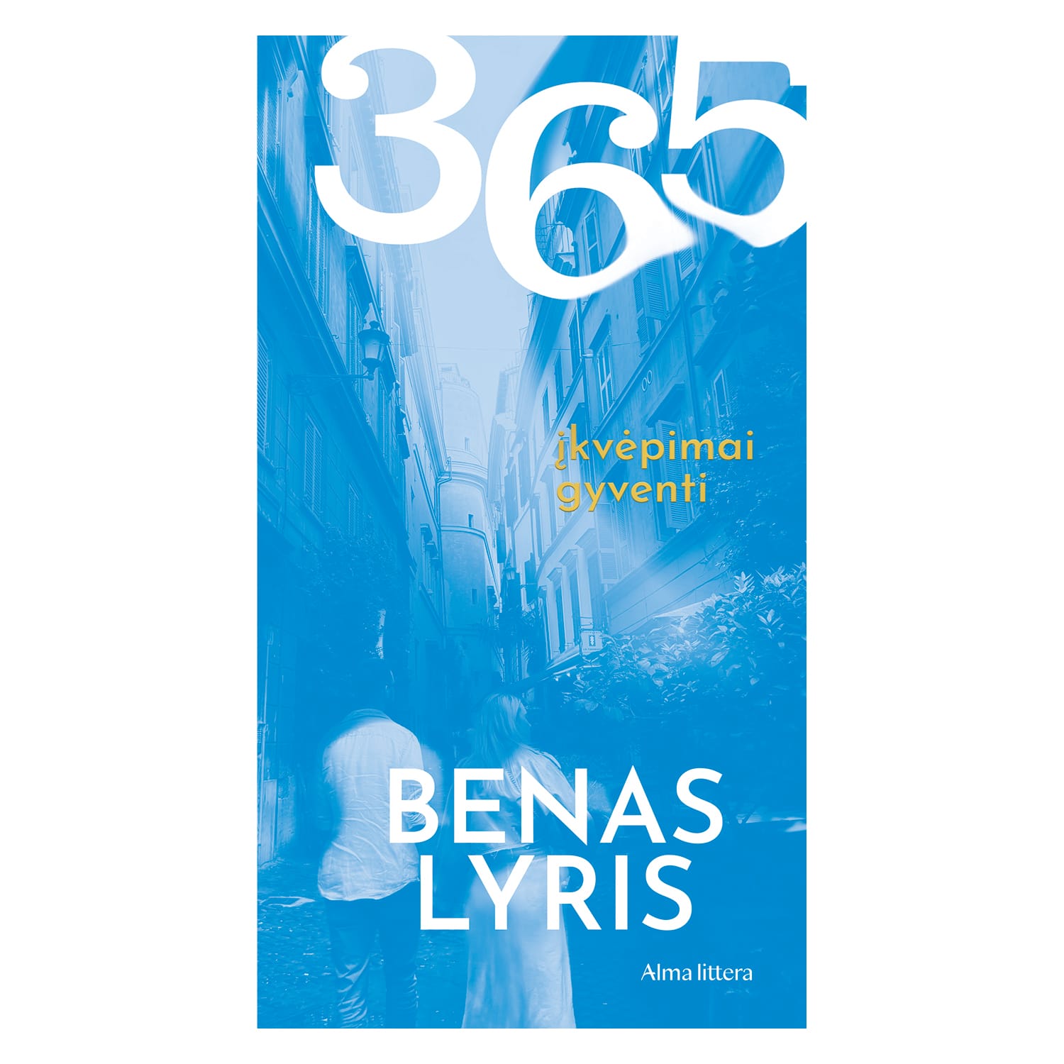 Knyga 365 ĮKVĖPIMAI GYVENTI