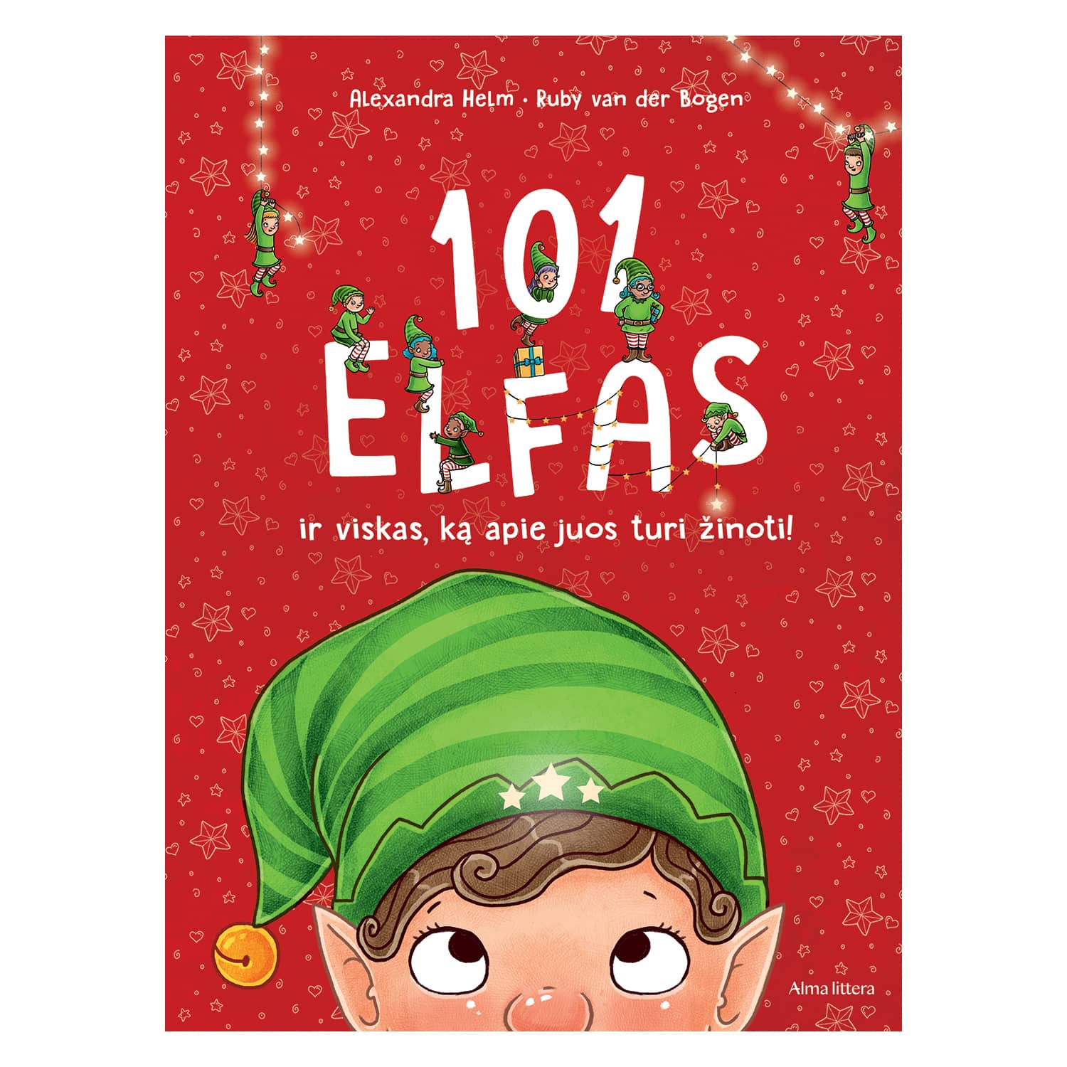 Knyga 101 ELFAS IR VIS. KĄ APIE JUOS TURI ŽIN