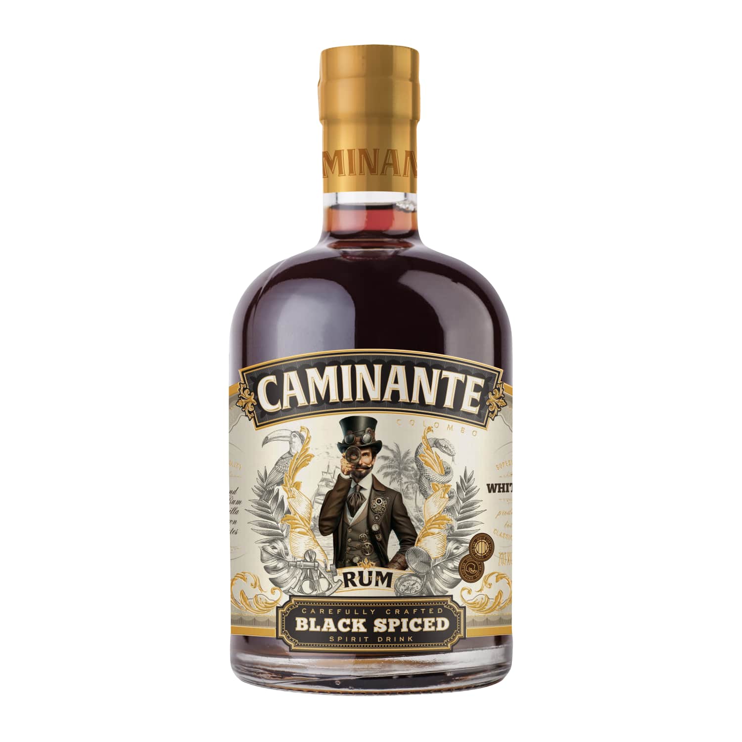 Alk. dzēriens Cam. Colombo Black Sp. 40% 0,7l