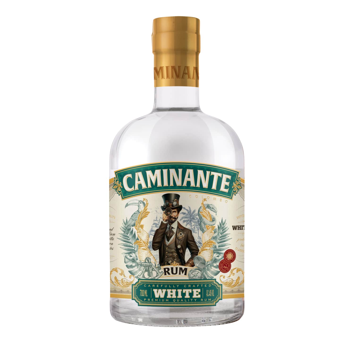 Rumm Caminante Colombo White 40%vol 0,7l
