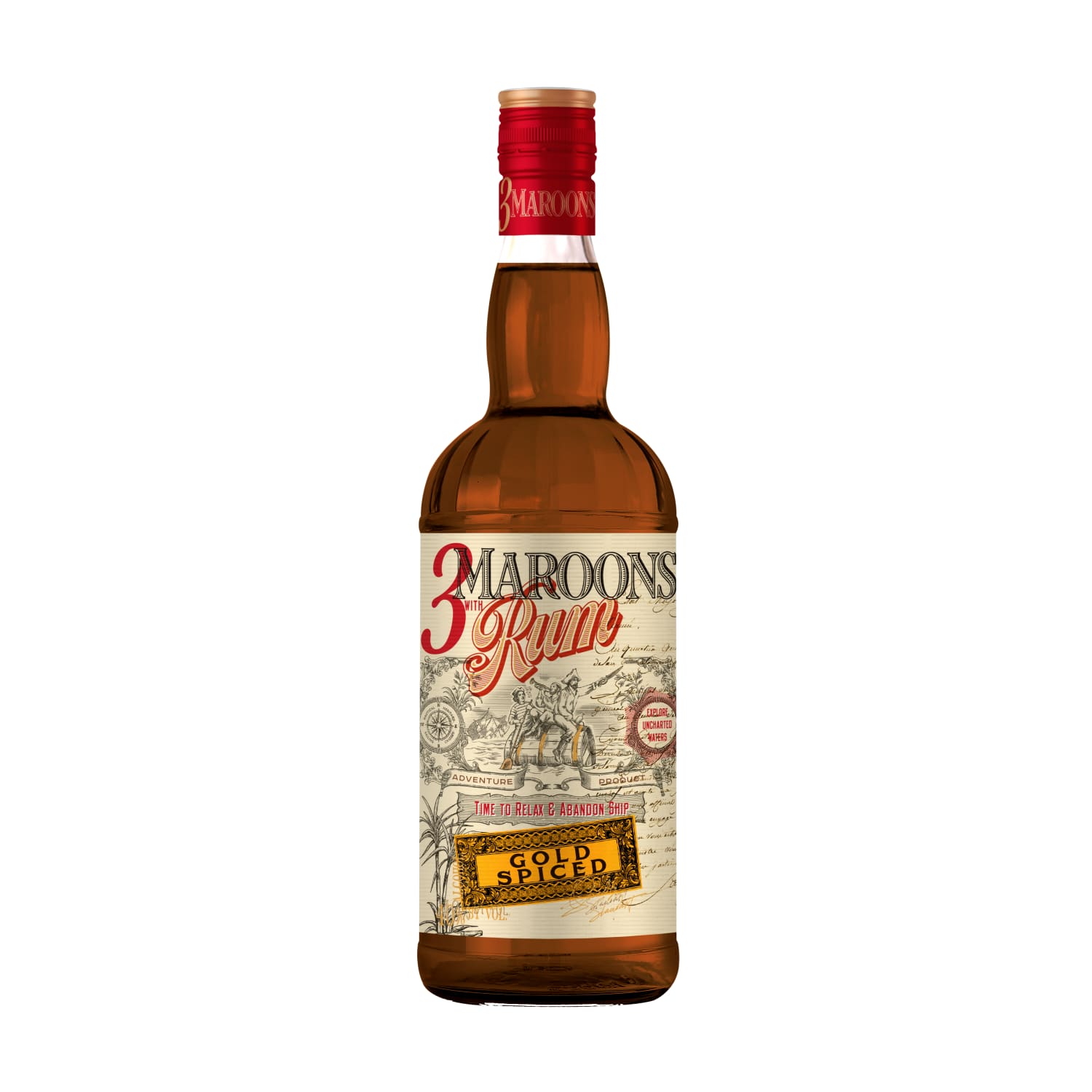 Sp. romo gėrimas 3 MAROONS SP., 37,5 %, 0,7 l