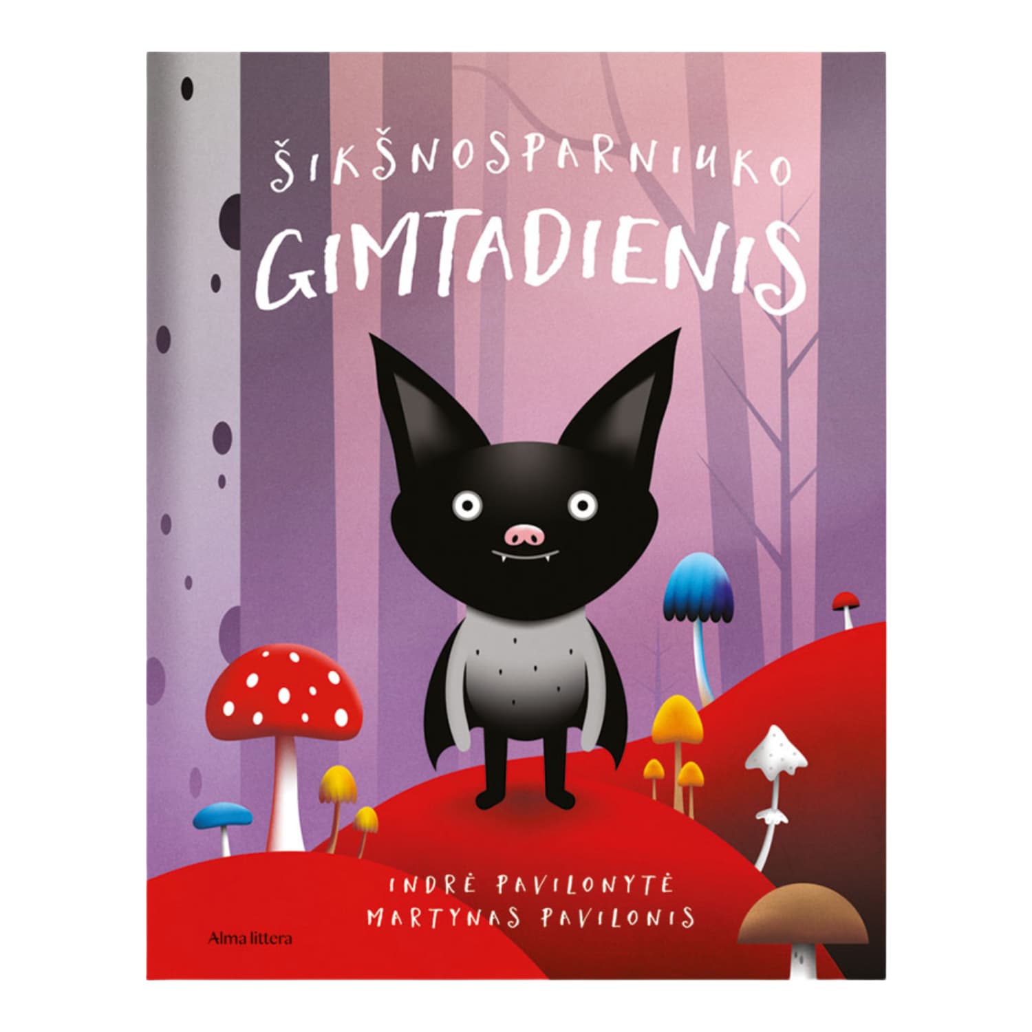 Knyga ŠIKŠNOSPARNIUKO GIMTADIENIS