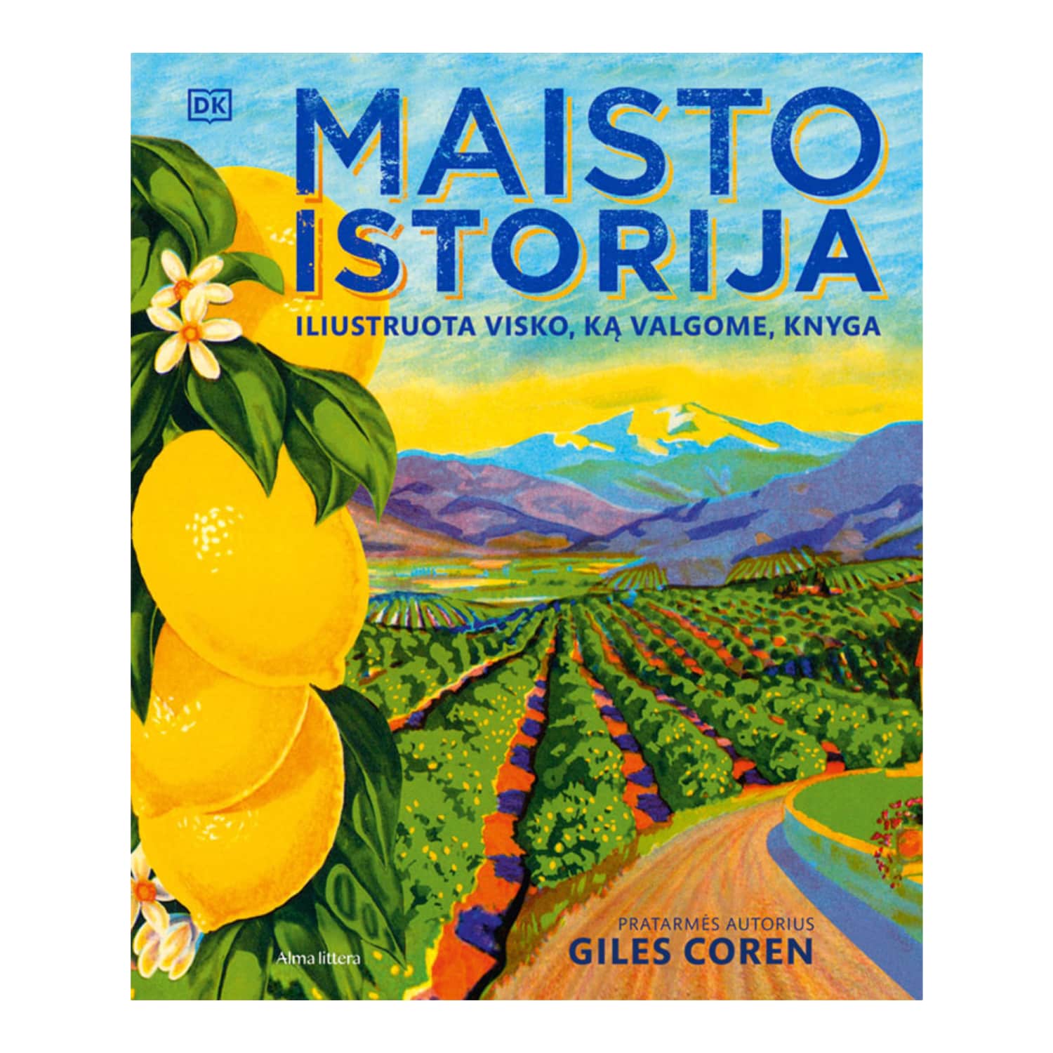 Knyga MAISTO ISTORIJA