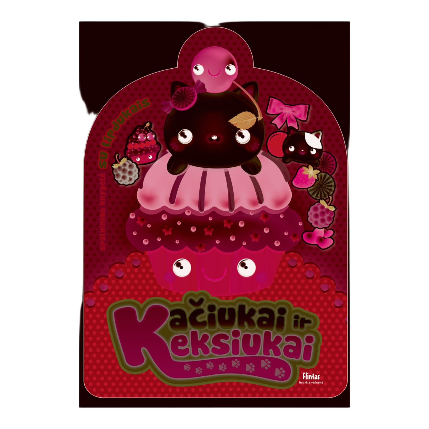 Knyga KAČIUKAI IR KEKSIUKAI