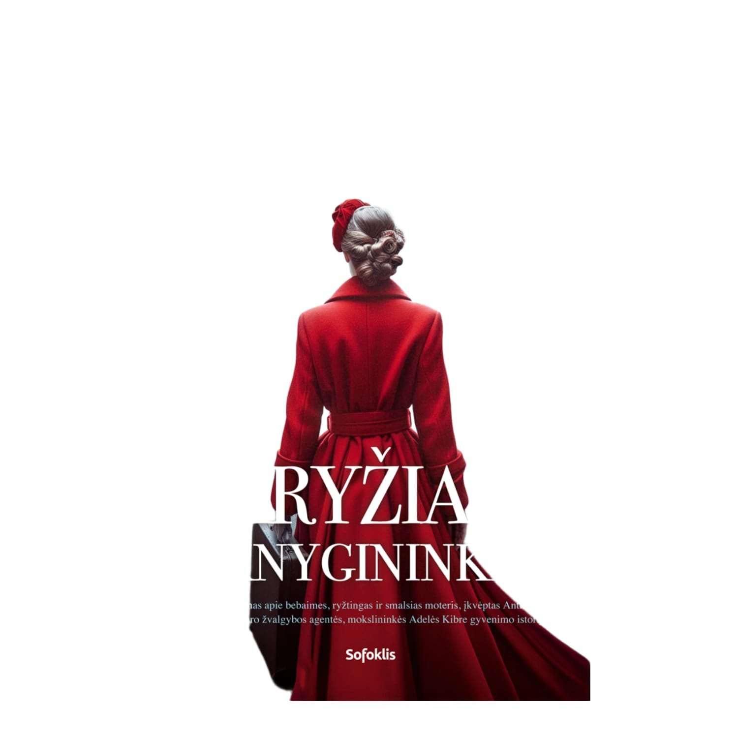 Knyga PARYŽIAUS KNYGININKĖ