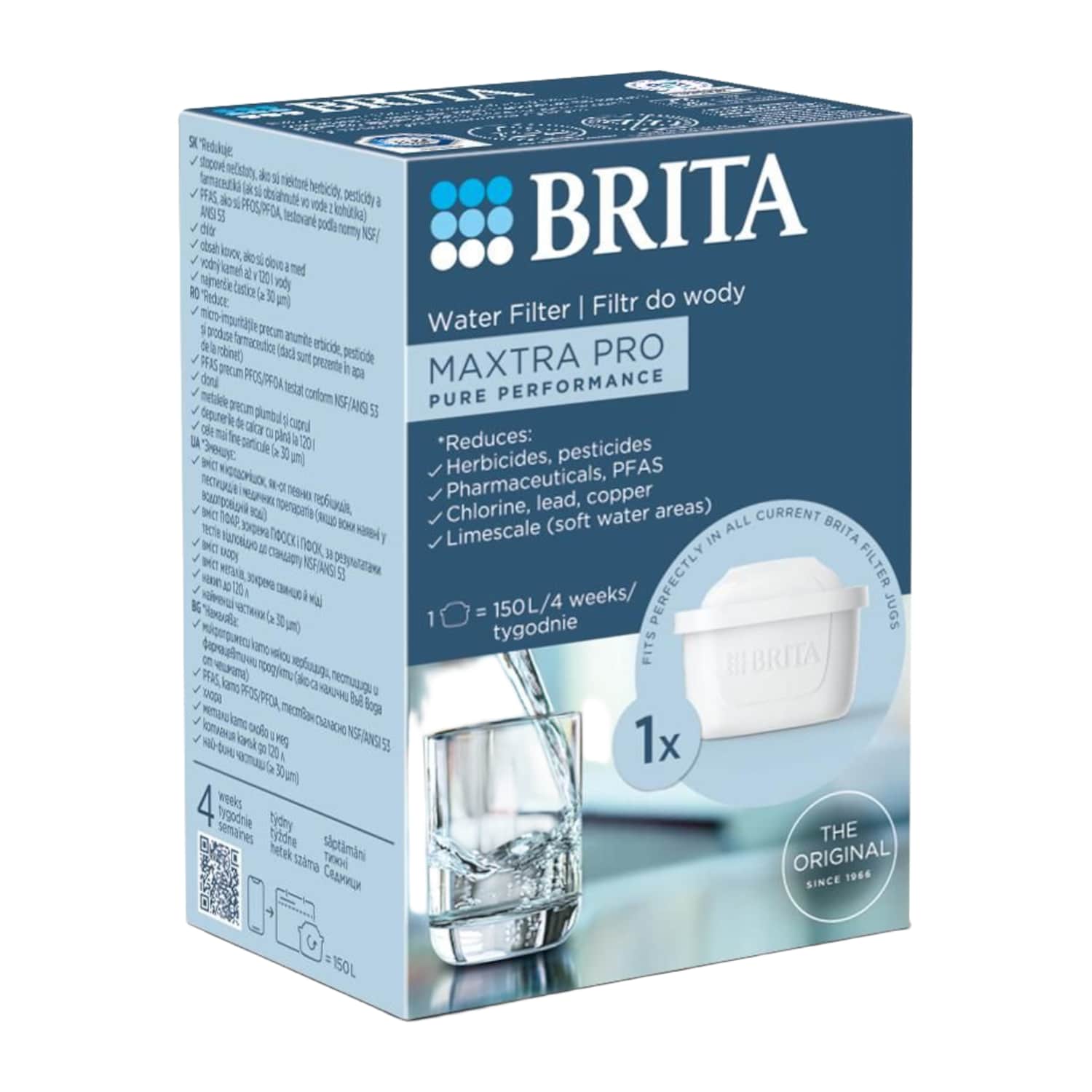 Veefilter Brita Maxtra Pro Pure Perform. 1tk