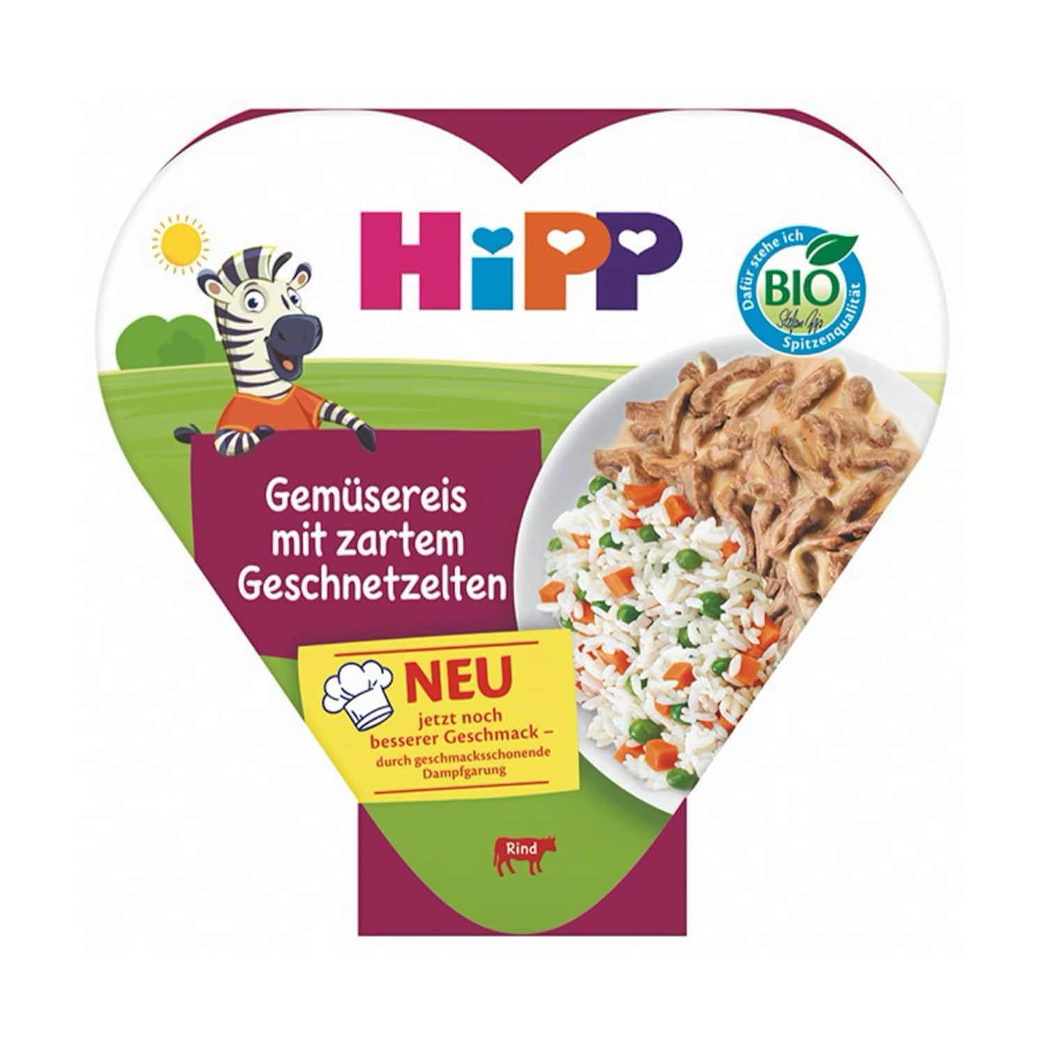 Riis juurv.-peh. veiselih. Hipp öko 1a+ 250g