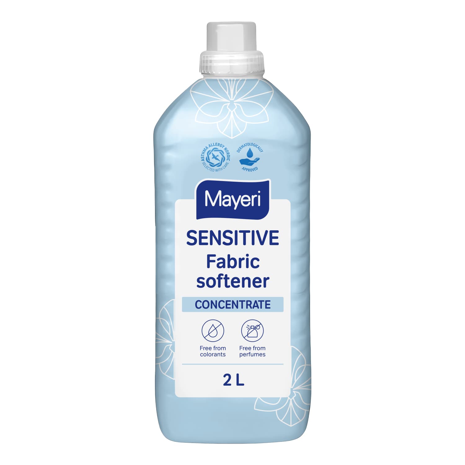 Pesupehmendaja Mayeri Sensitive 2l