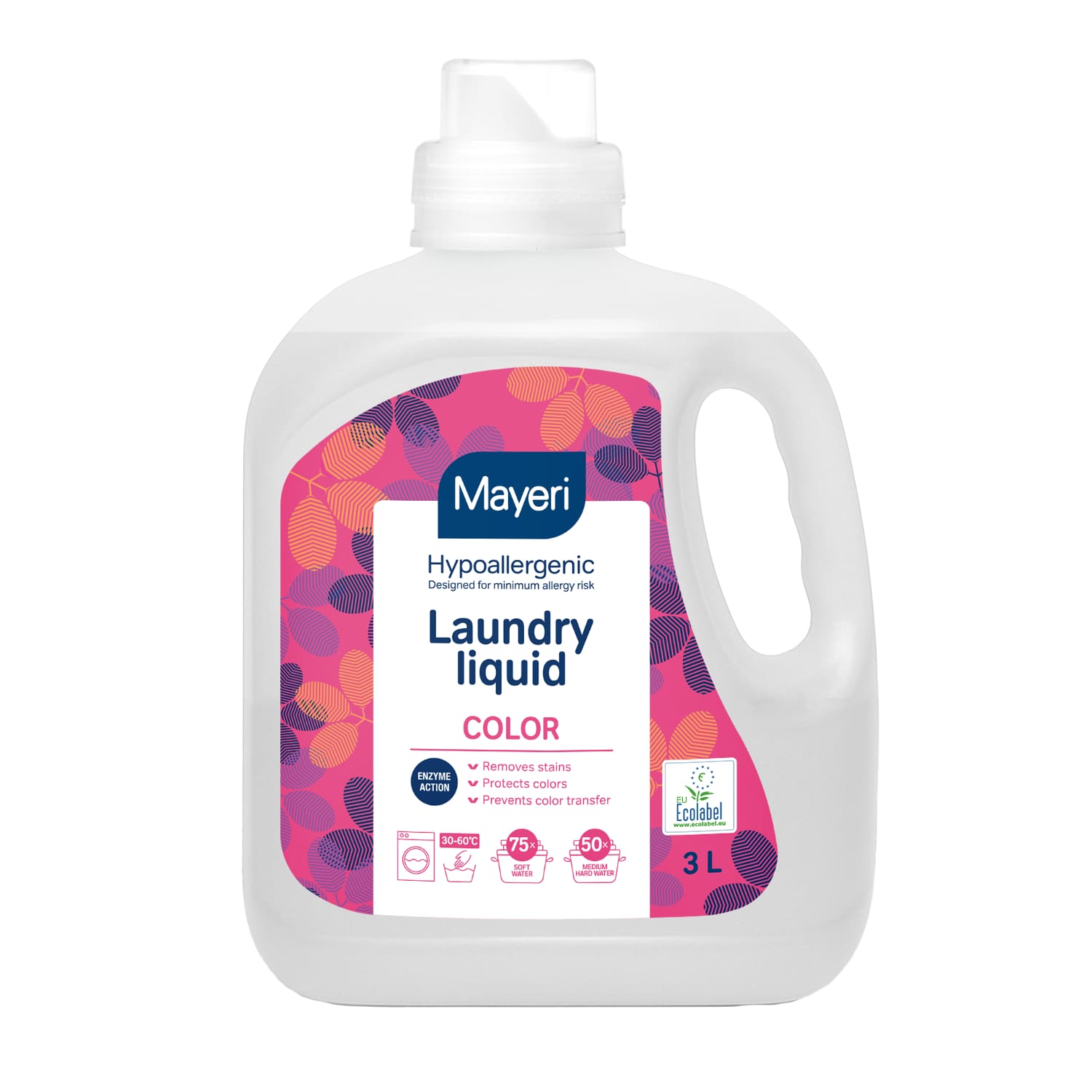 Pesugeel Mayeri Color Hypoallergenic 3l