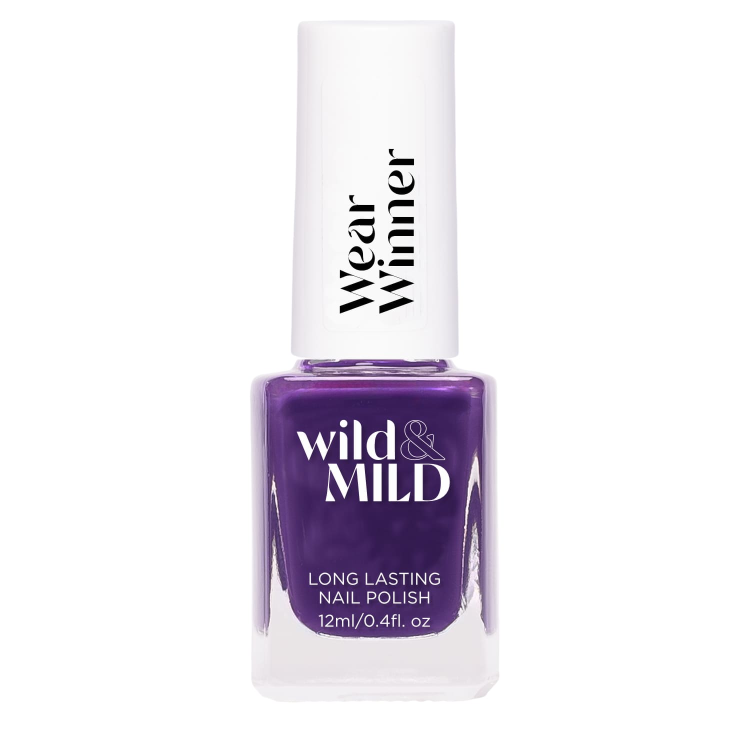 Küünelakk Wild&Mild Satin Midnight W008 12ml