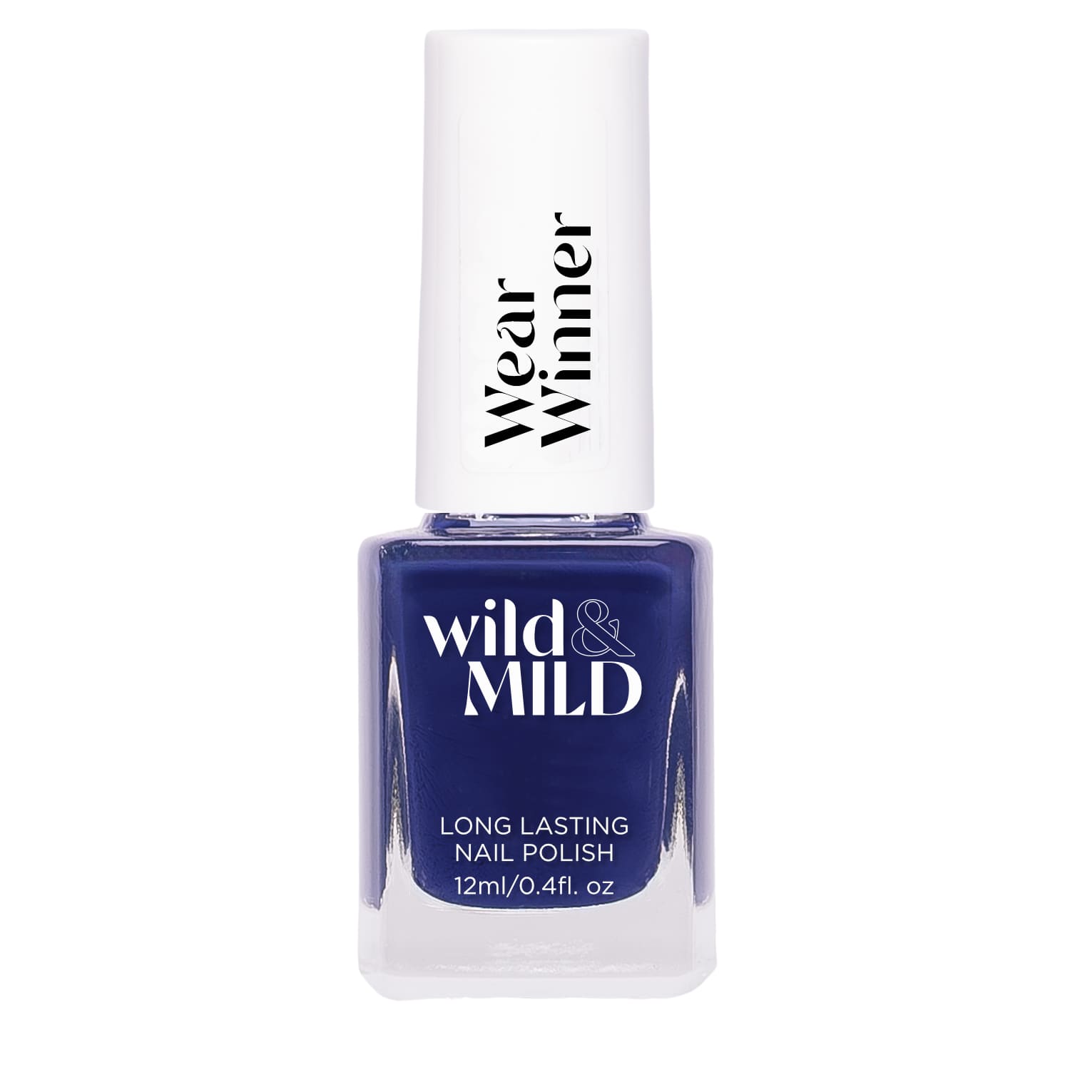 Nagų lakas WILD&MILD BLUE MY MIND W009, 12 ml
