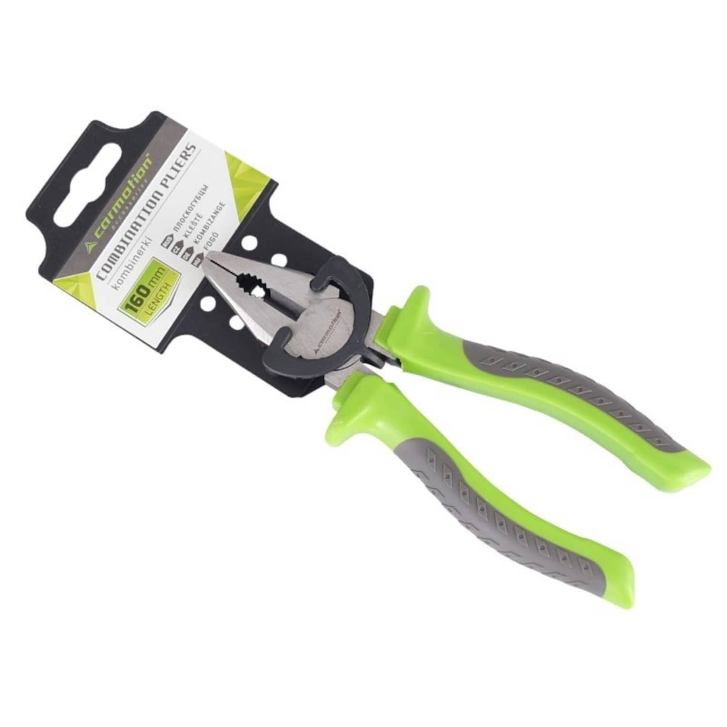 Kombinuotos replės CARMOTION, 160 mm