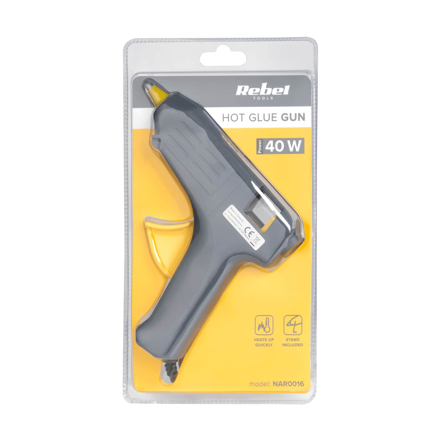 Liimipüstol Rebel 40W