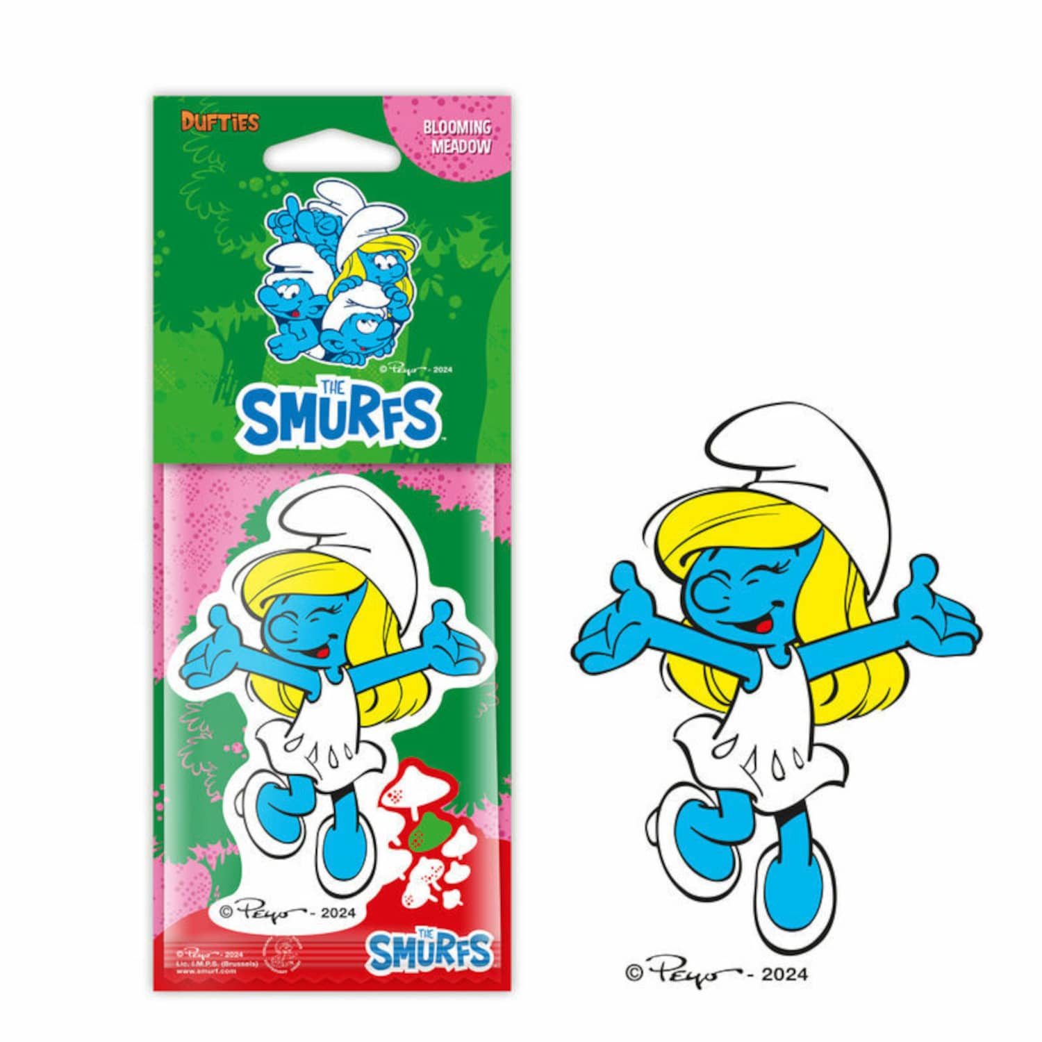 Oro gaiv. SMURFETTE BLOOM. MEADOW, AW25