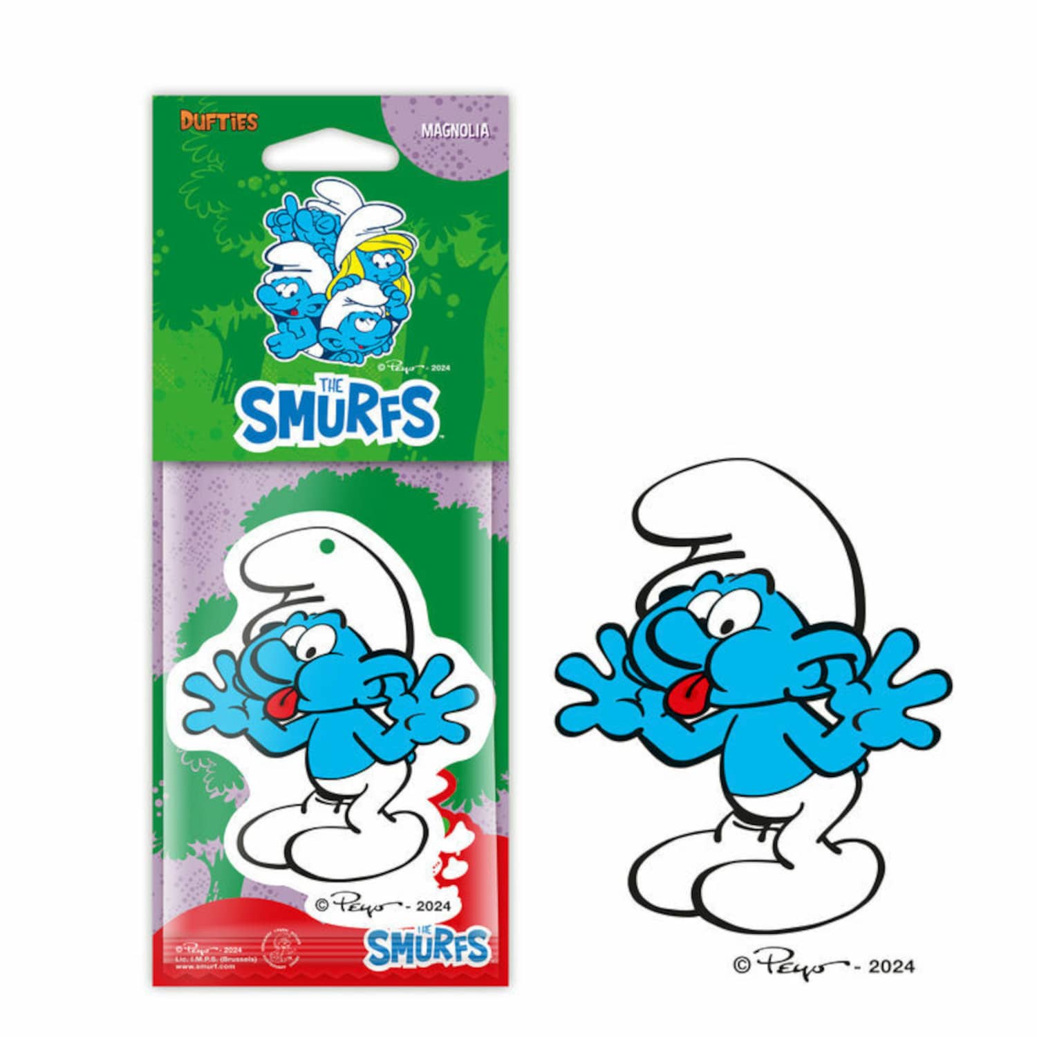 Ohuvärskendaja Smurfs Magnolia AW25
