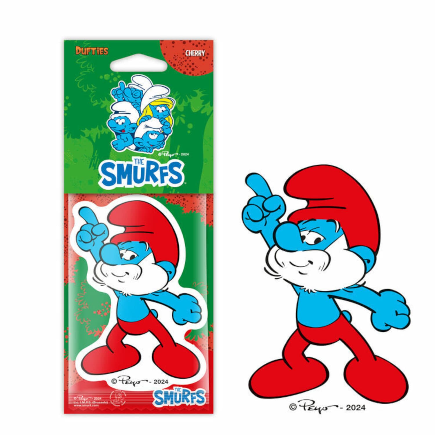 Oro gaiviklis SMURFS PAPA CHERRY, AW25