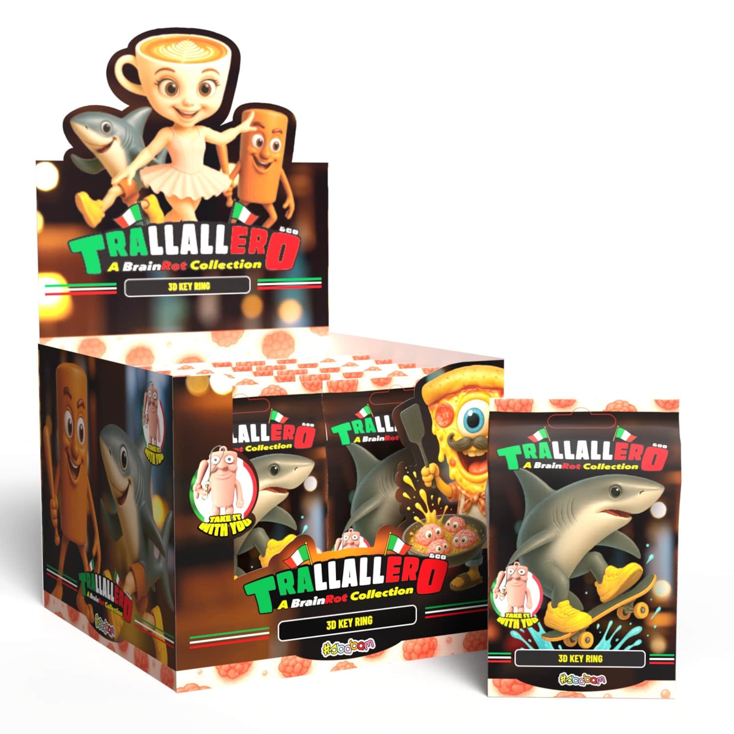 Pakabutis BRAINROT CDU 1523SB