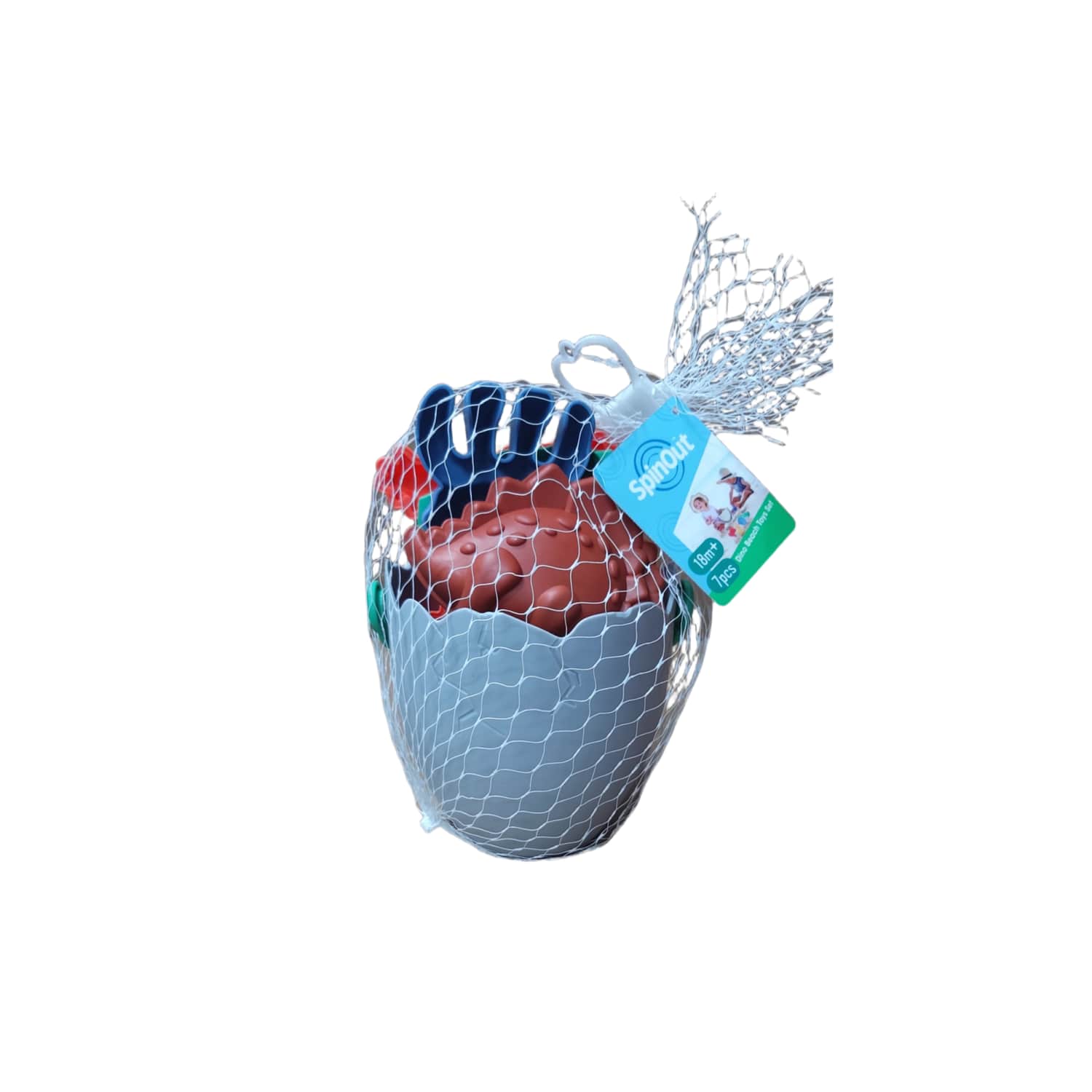 Smėlio žaislų rink.SPINOUT, dinoz.,SB26