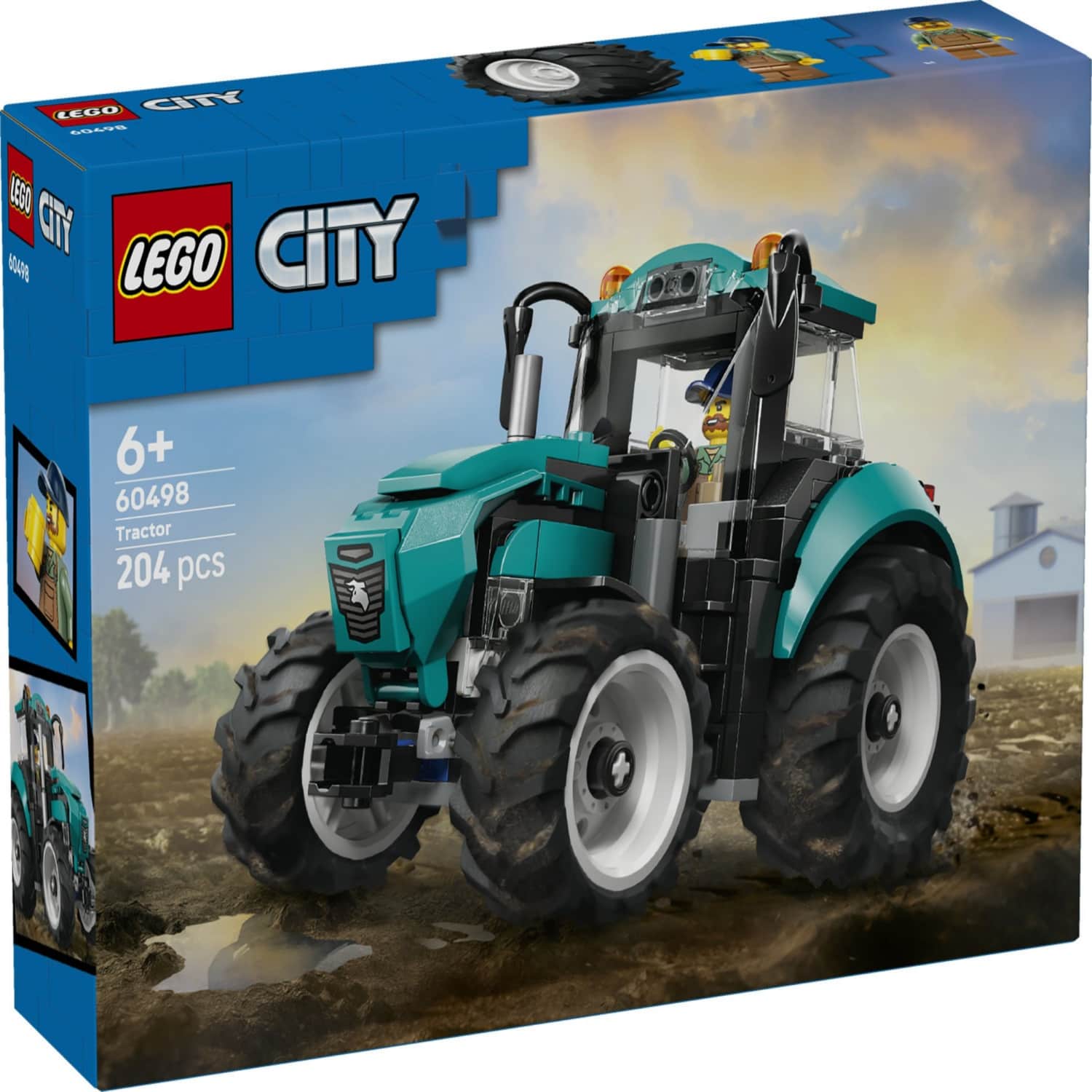 Konstr. Lego Traktors 60498